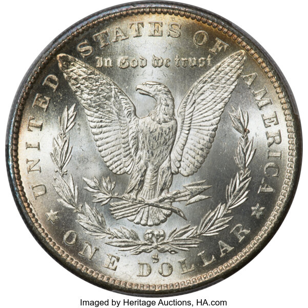 1860 3cS MS68 thumbnail 2