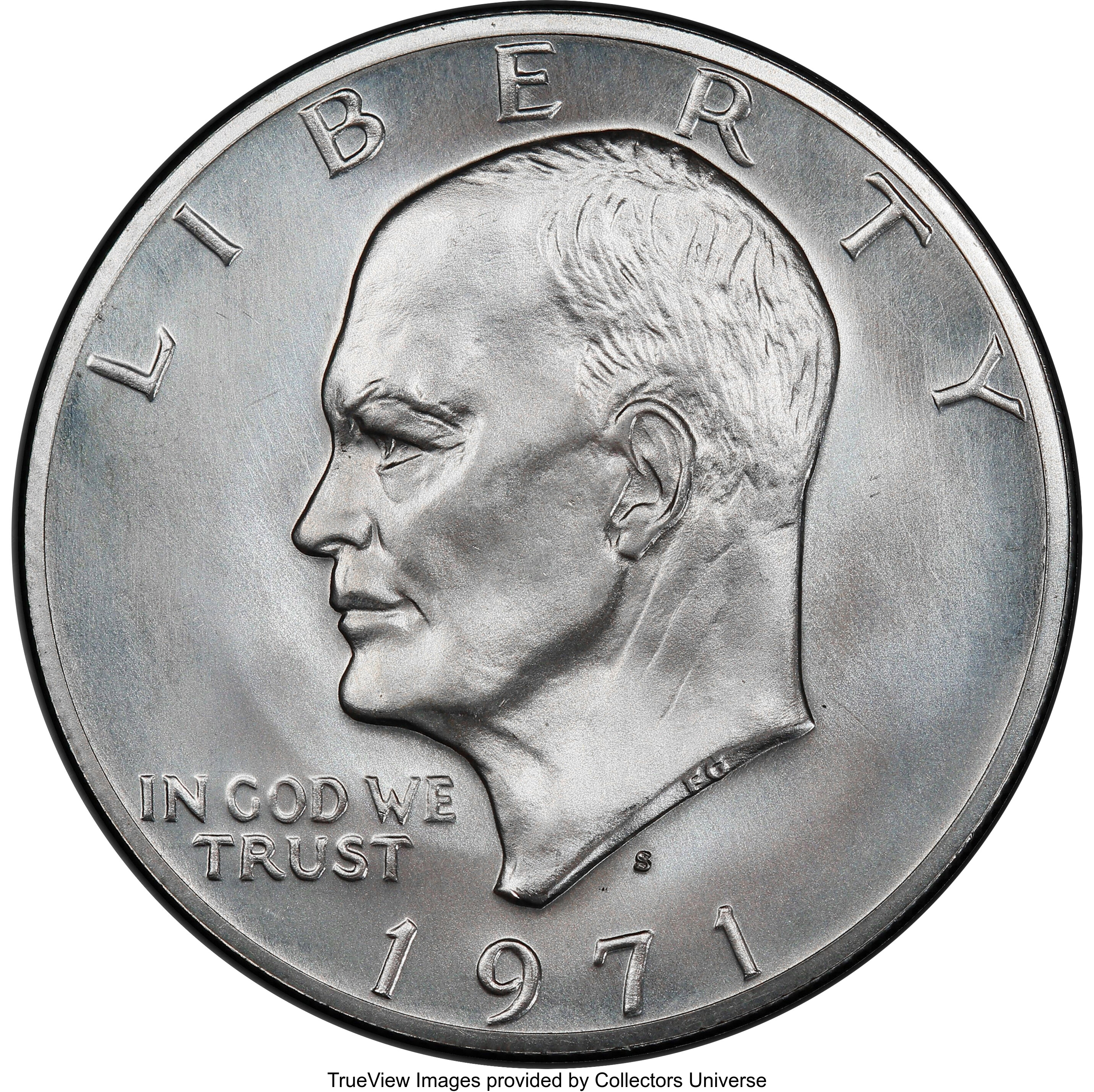 1971-S $1 Prototype Strike SP