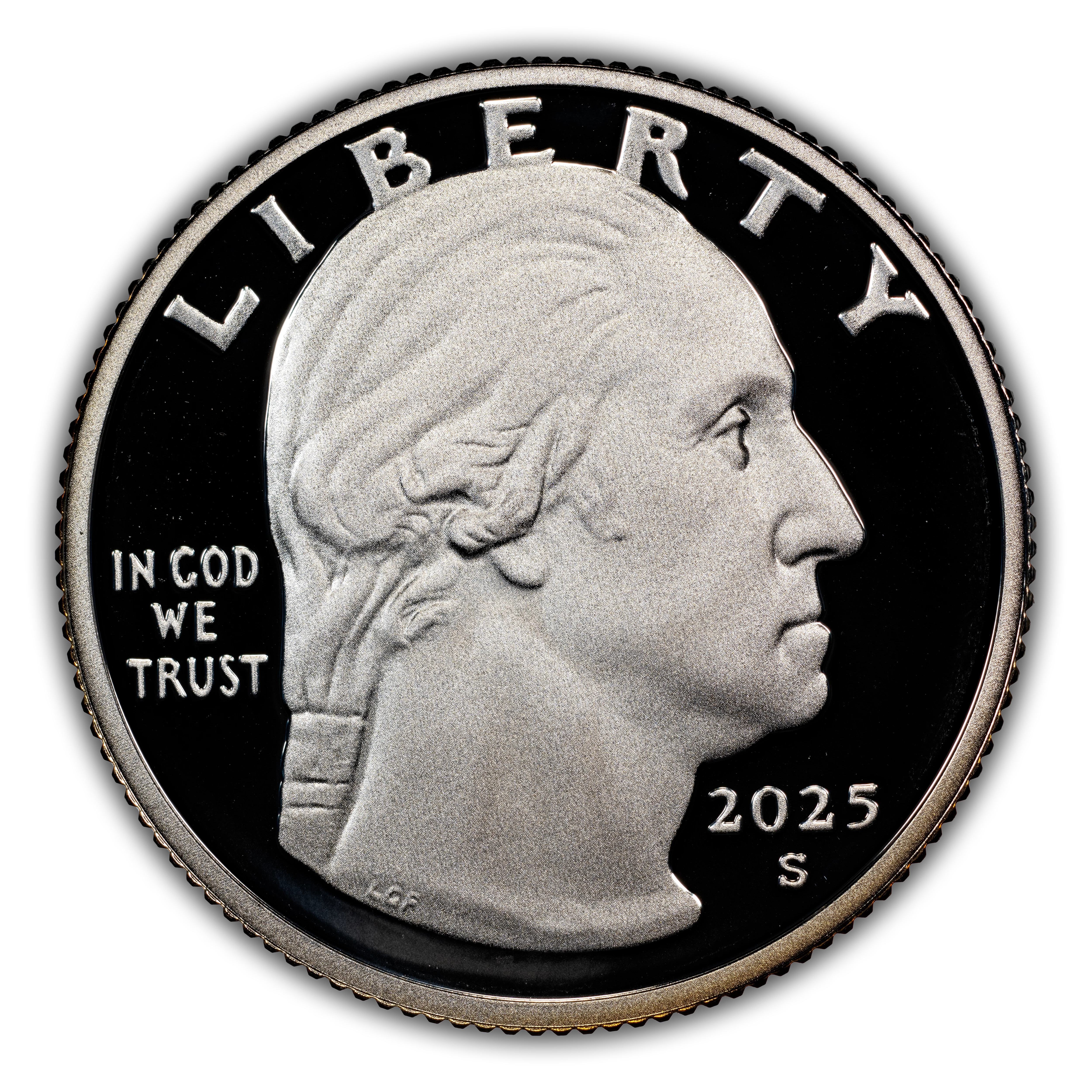 2025-S 25c Ida B. Wells, Silver PR DCAM