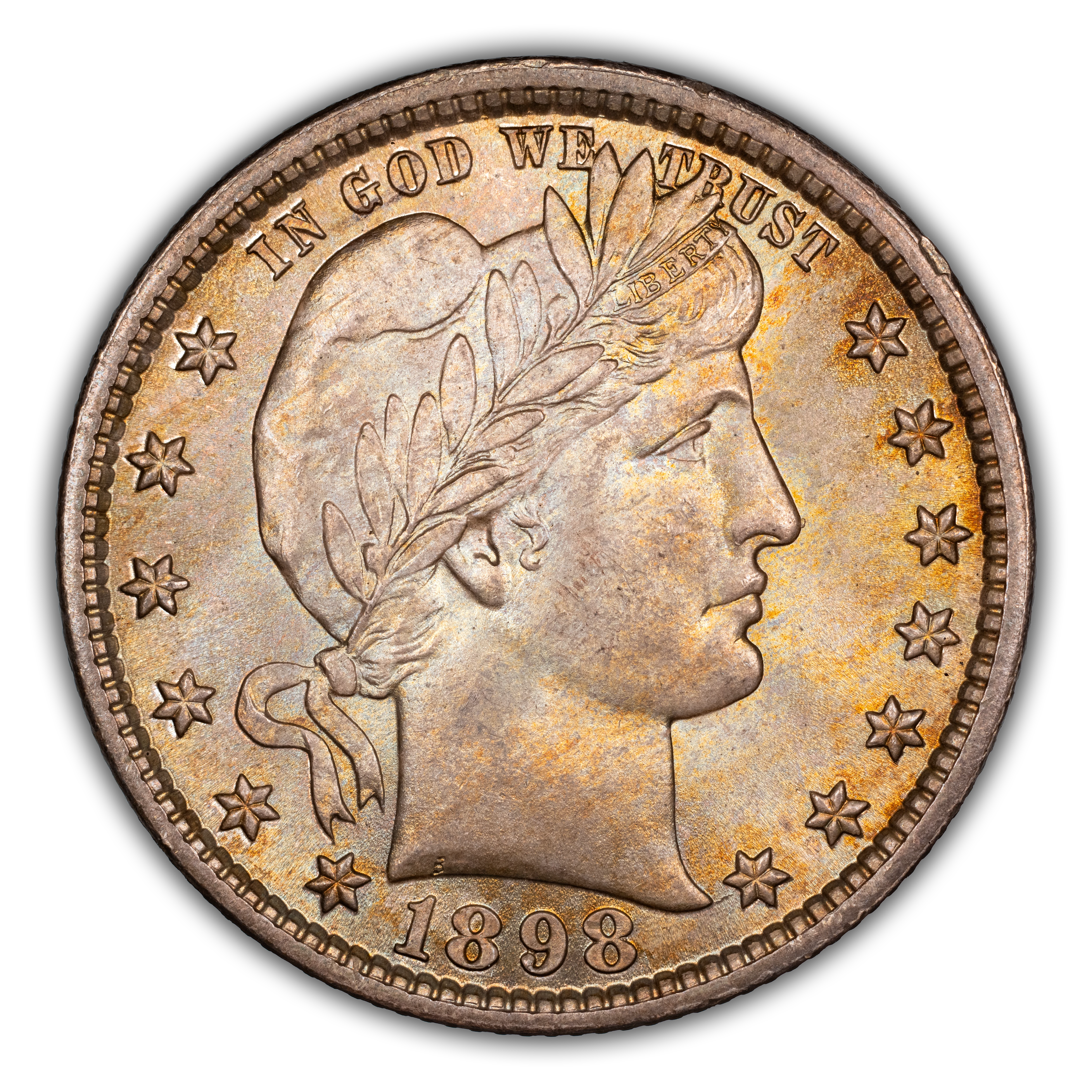 1898 25c MS