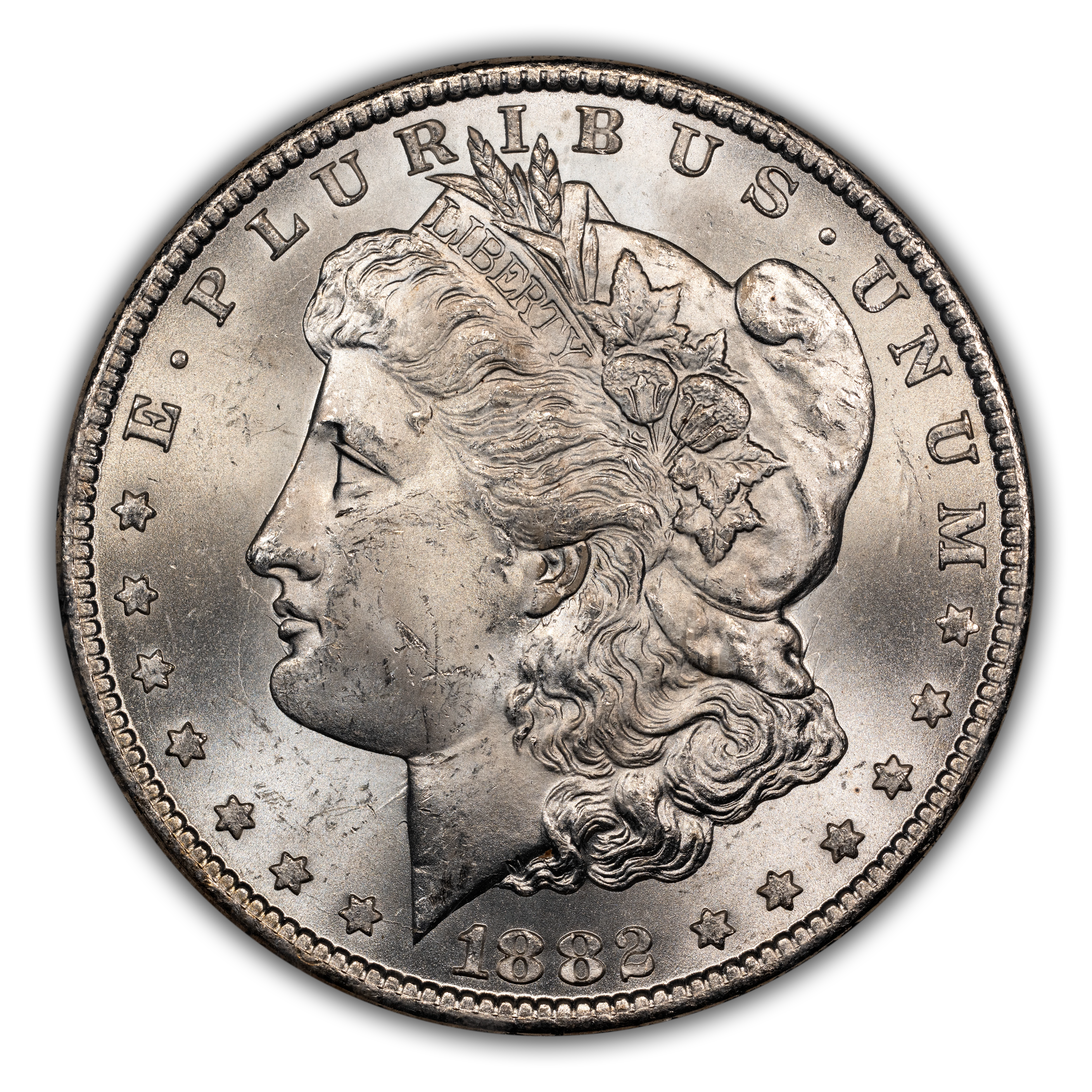 1882-CC $1 GSA Hoard, Counter Clash, VAM-2C4 MS