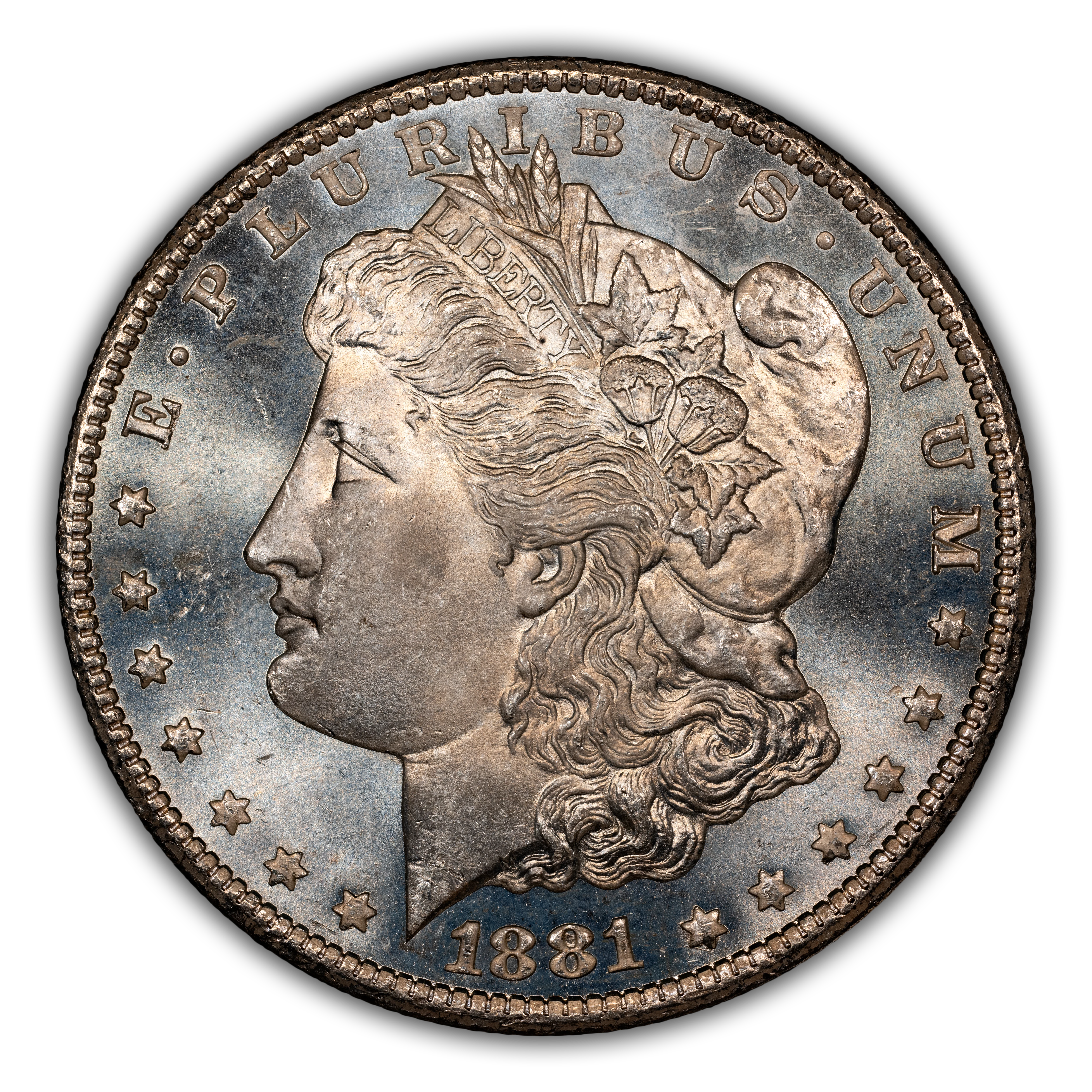 1881-CC $1 MS