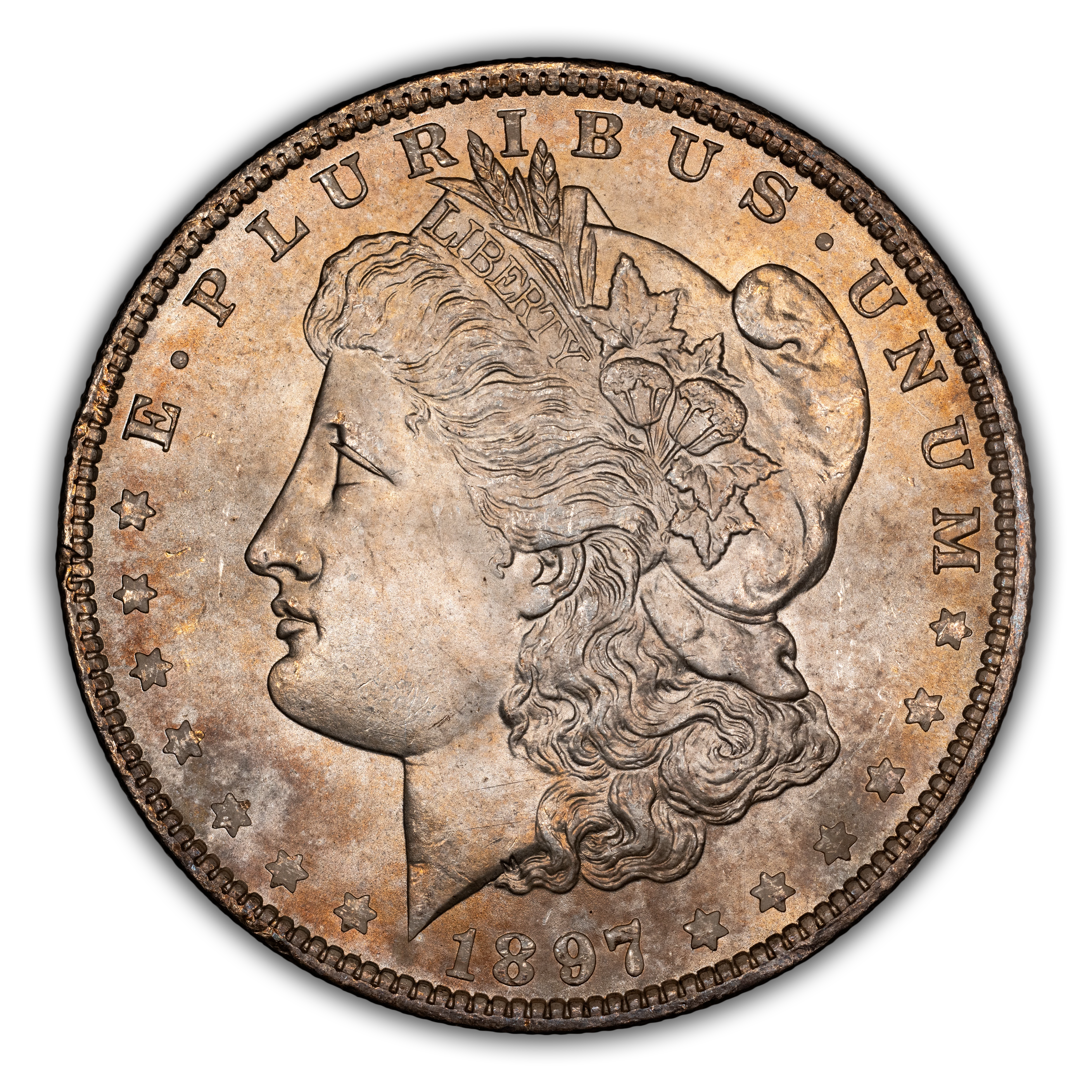 1897 $1 MS