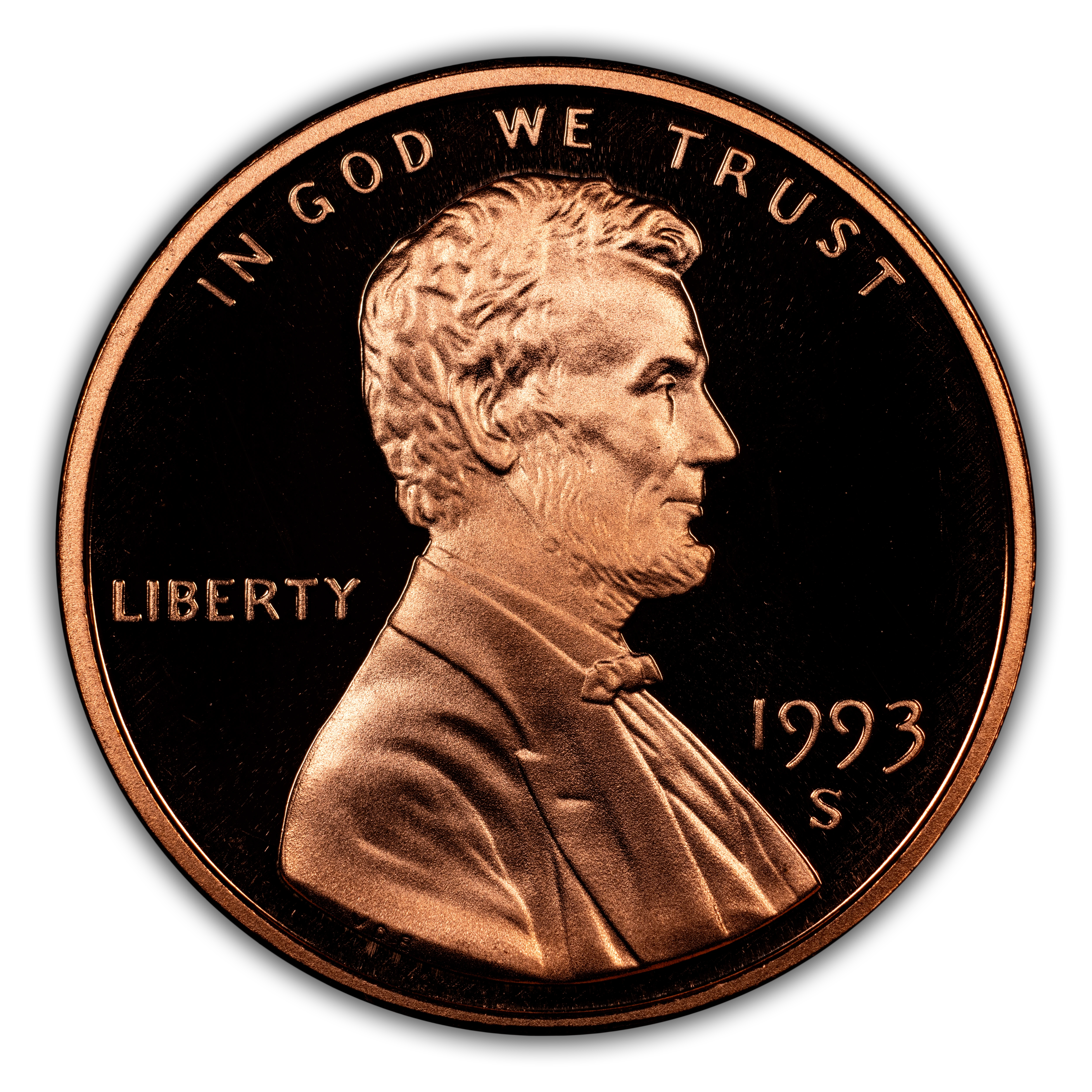 1993-S 1c PR RD DCAM