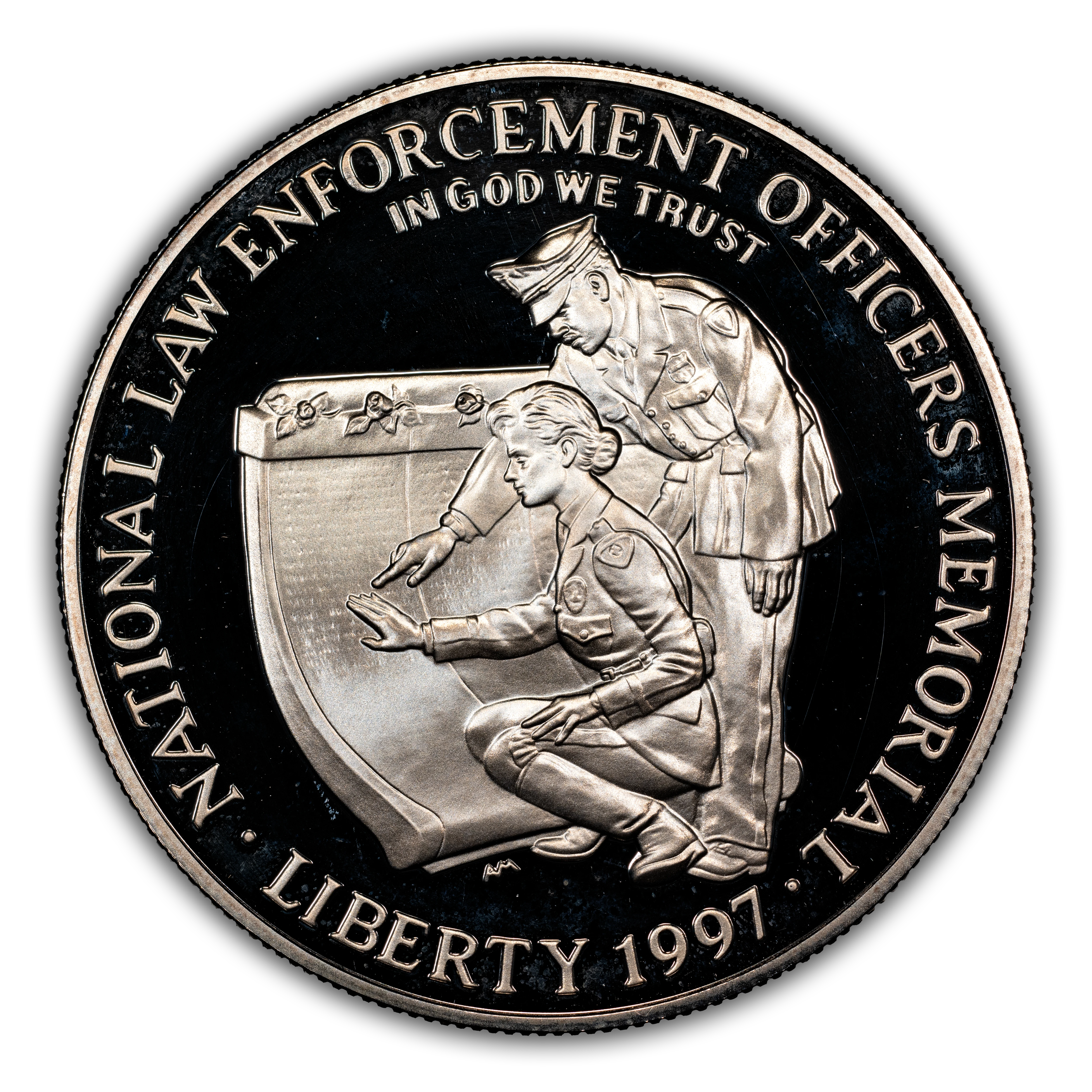 1997-P S$1 National Law Enforcement Officers Memorial PR DCAM
