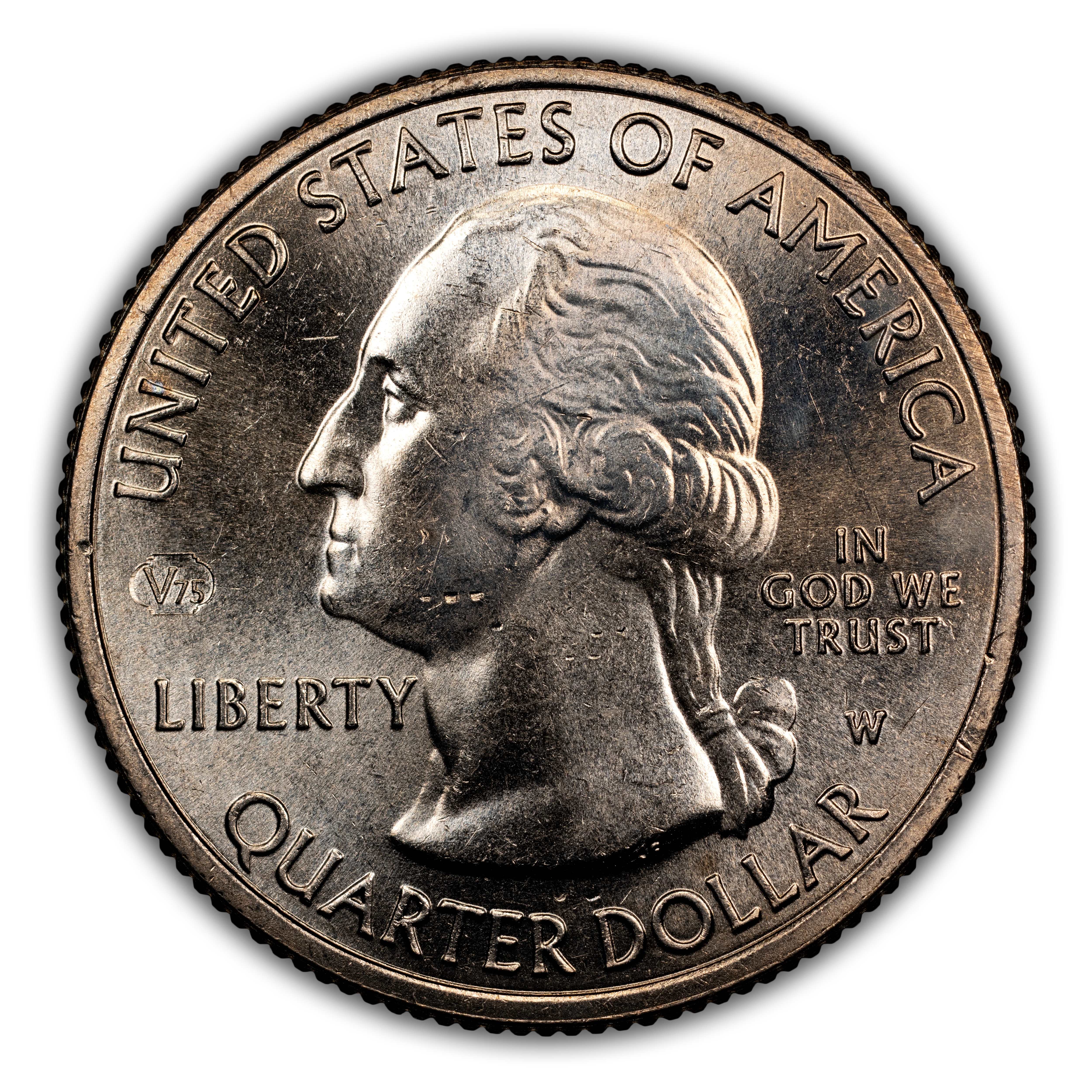 2020-W 25c American Samoa, V75 MS