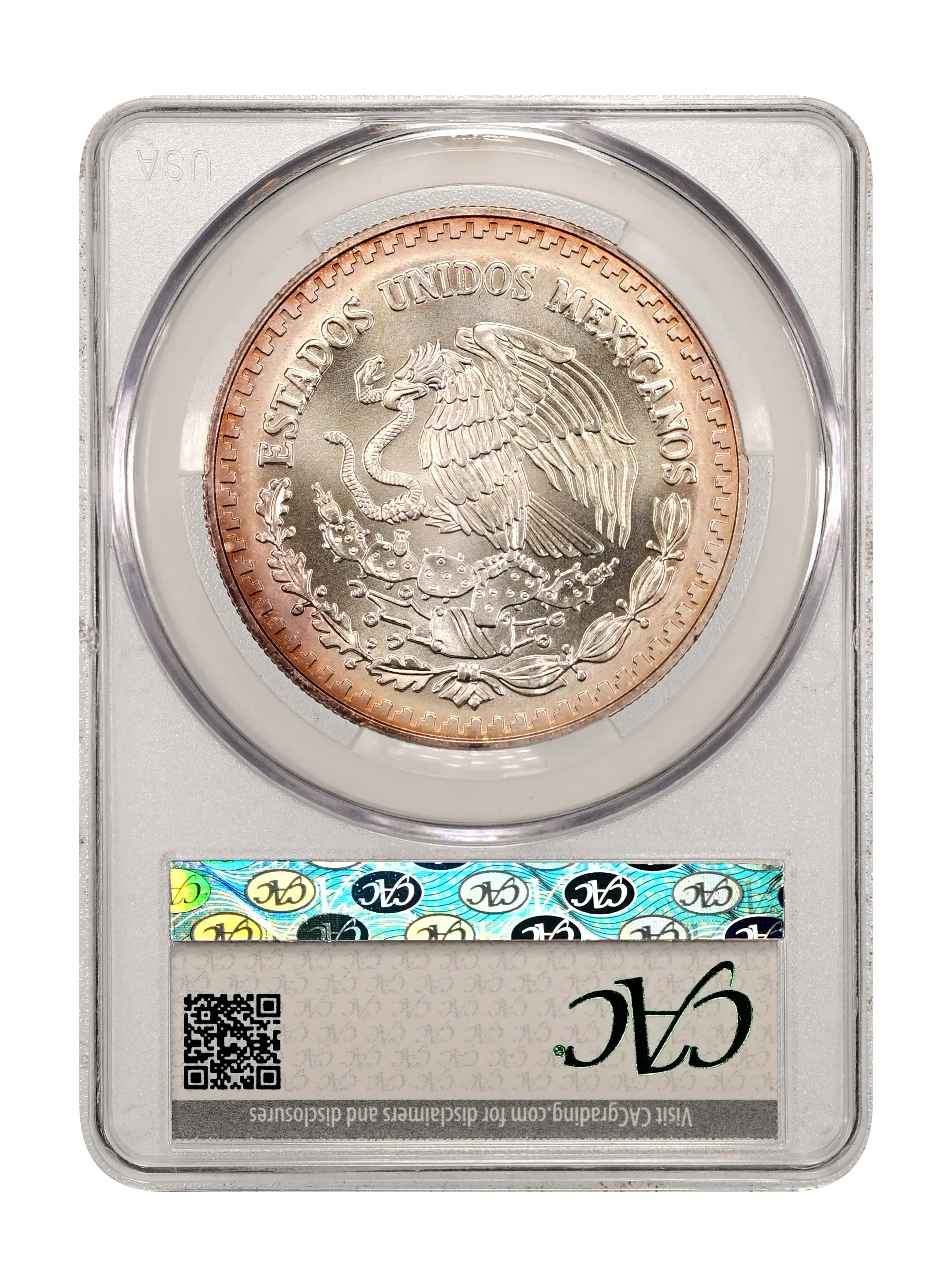 Mexico 1998 Silver 1 Onza Libertad Coin Values & Prices | Greysheet