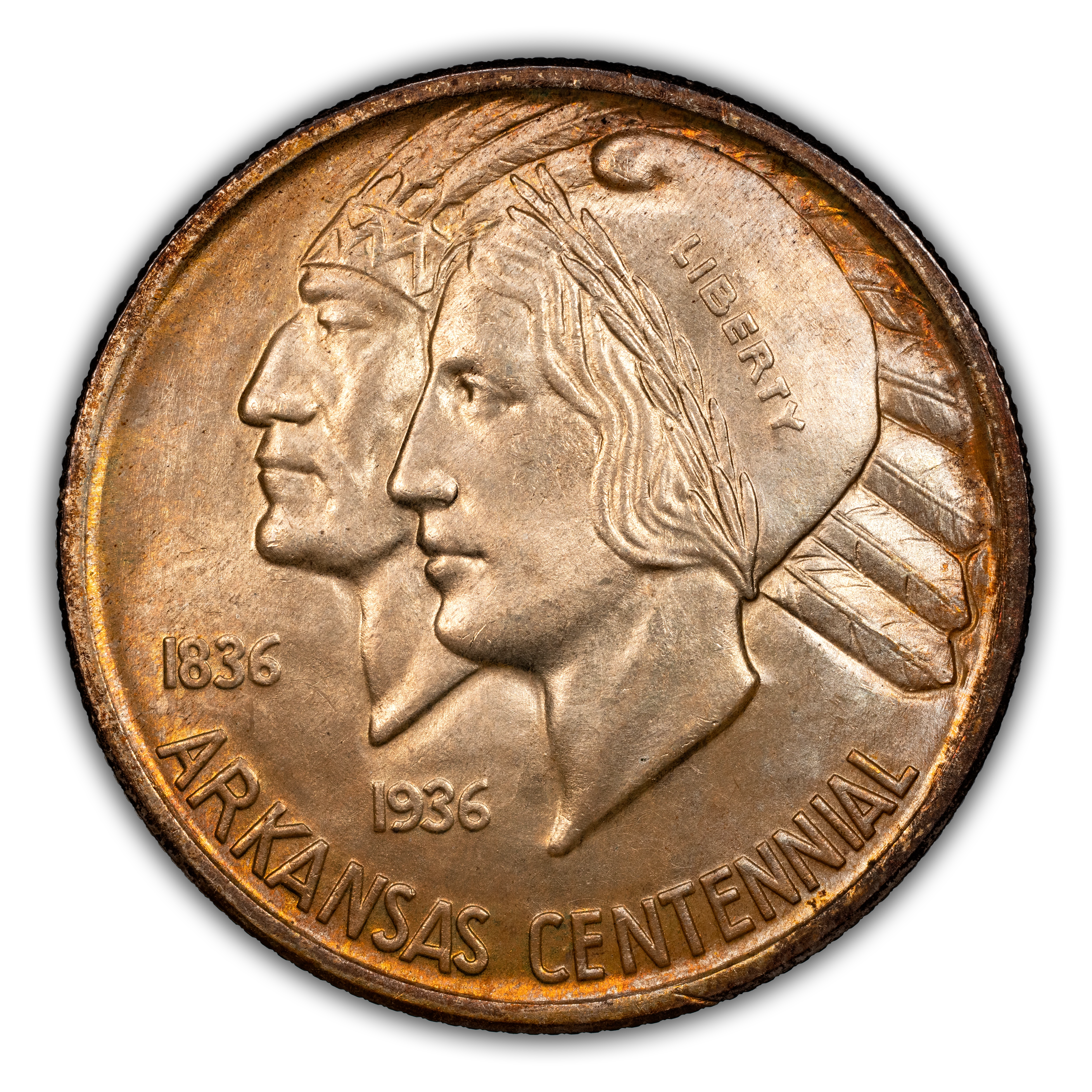 1935 50c Arkansas MS