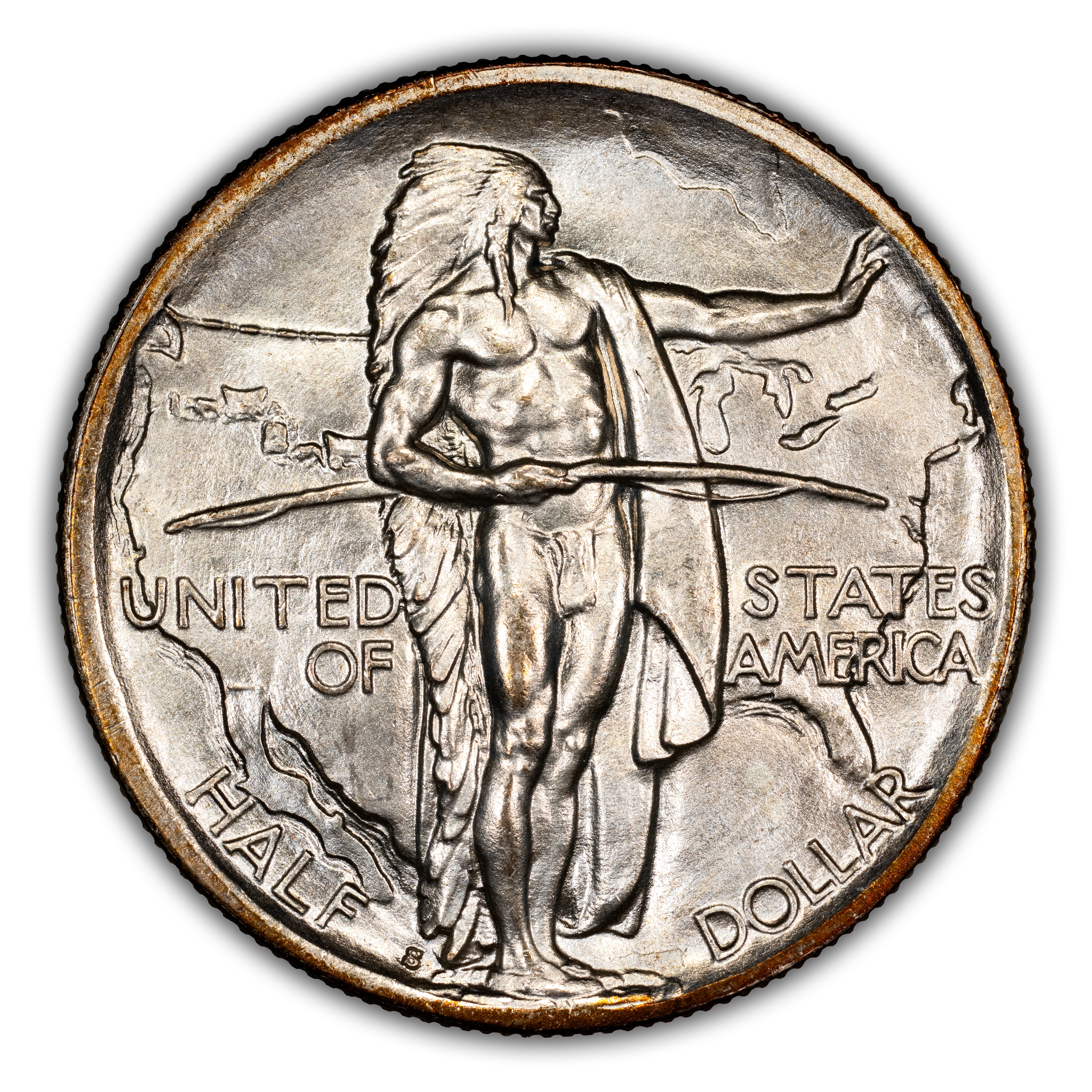 1939-S 50c Oregon Trail MS