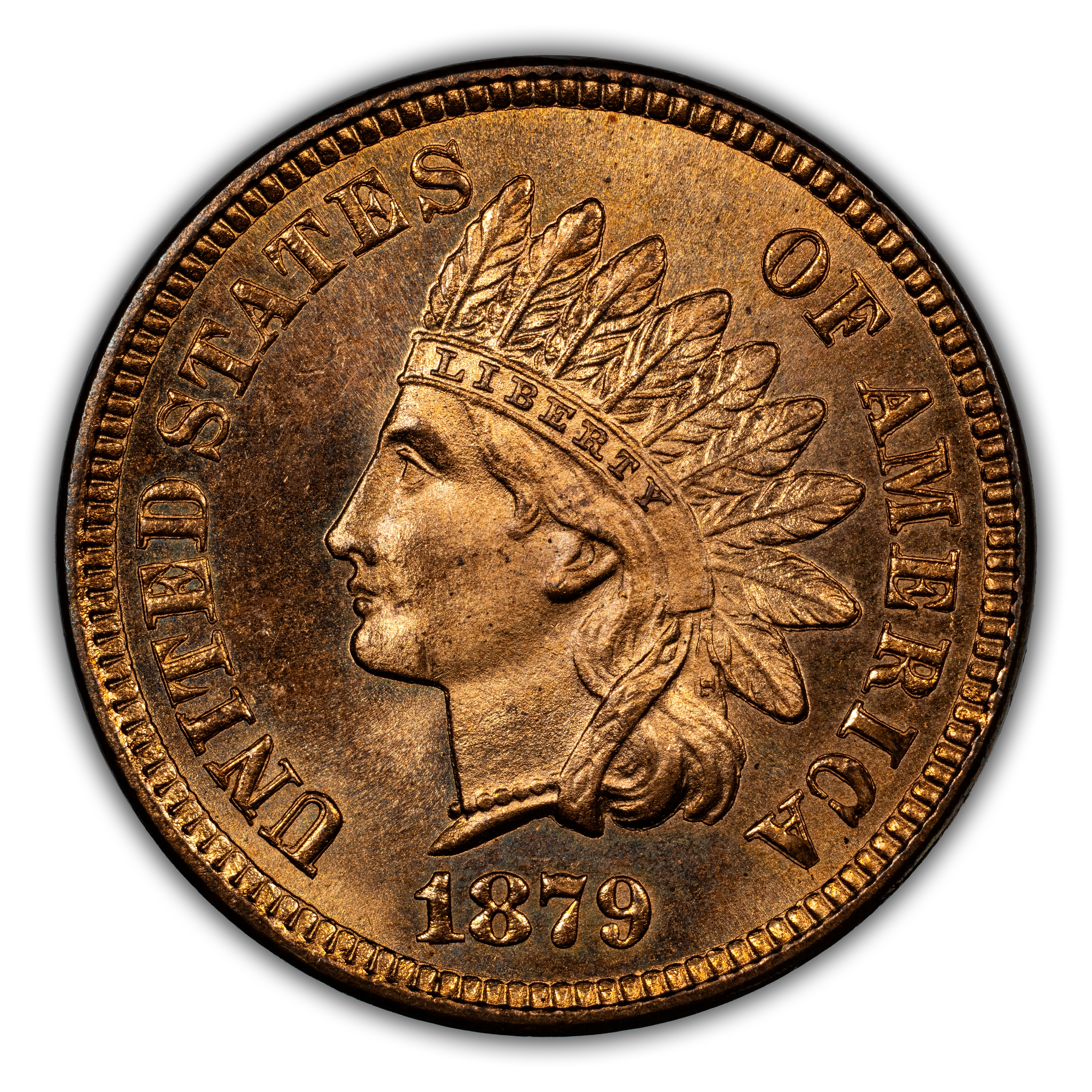 1879 1c MS RD