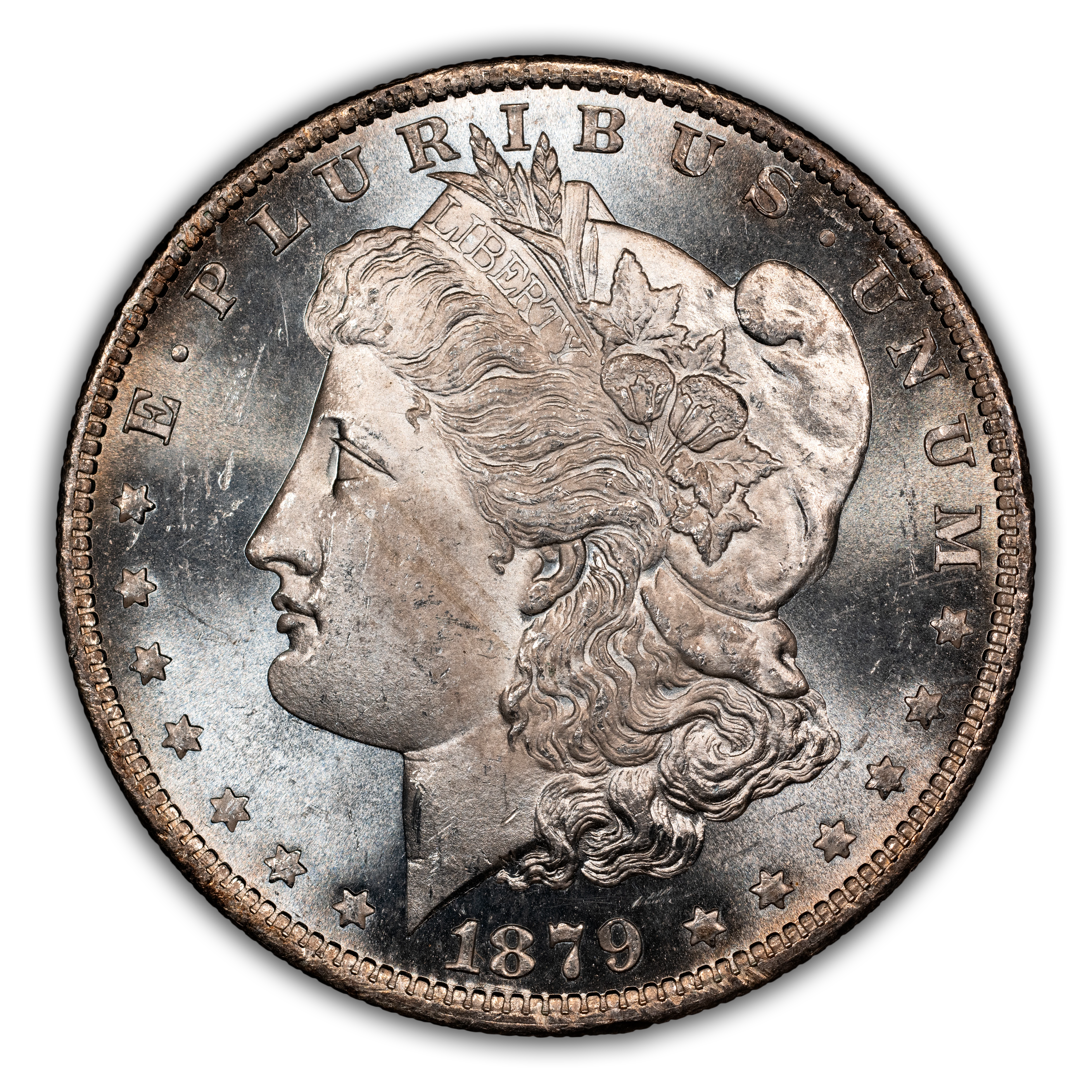 1879-O $1 MS PL
