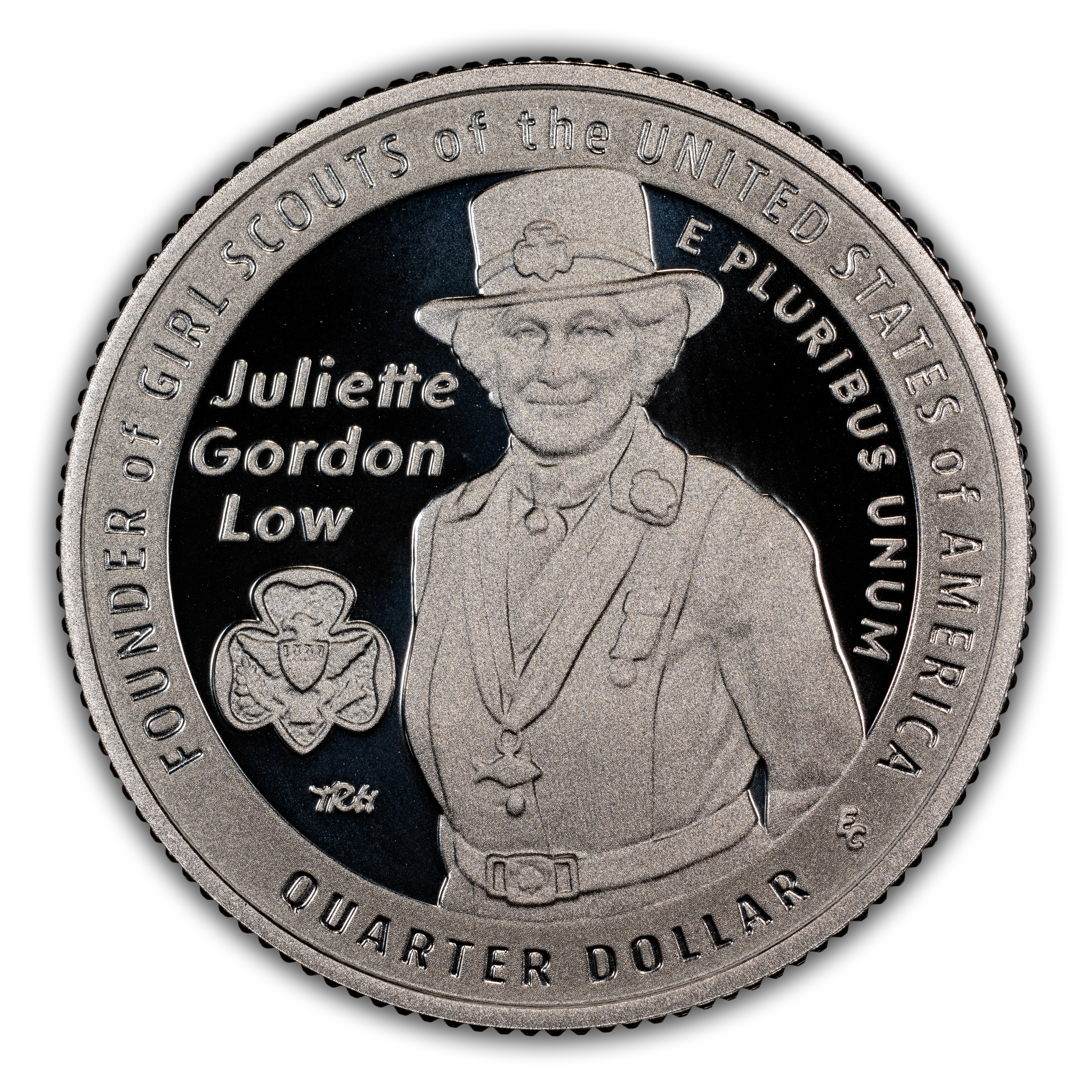 2025-S 25c Juliette Gordon Low, Silver PR DCAM