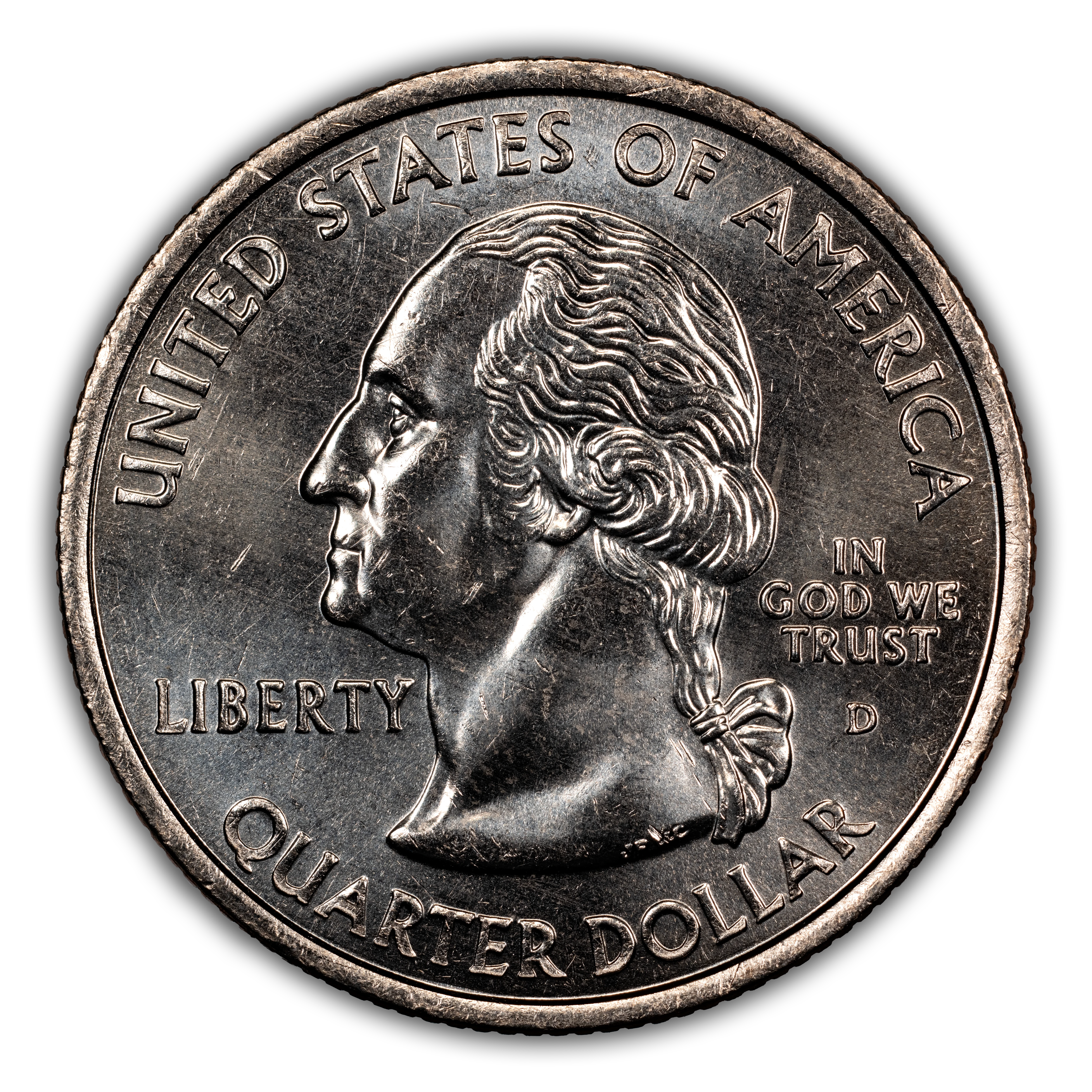 2002-D 25c Tennessee MS