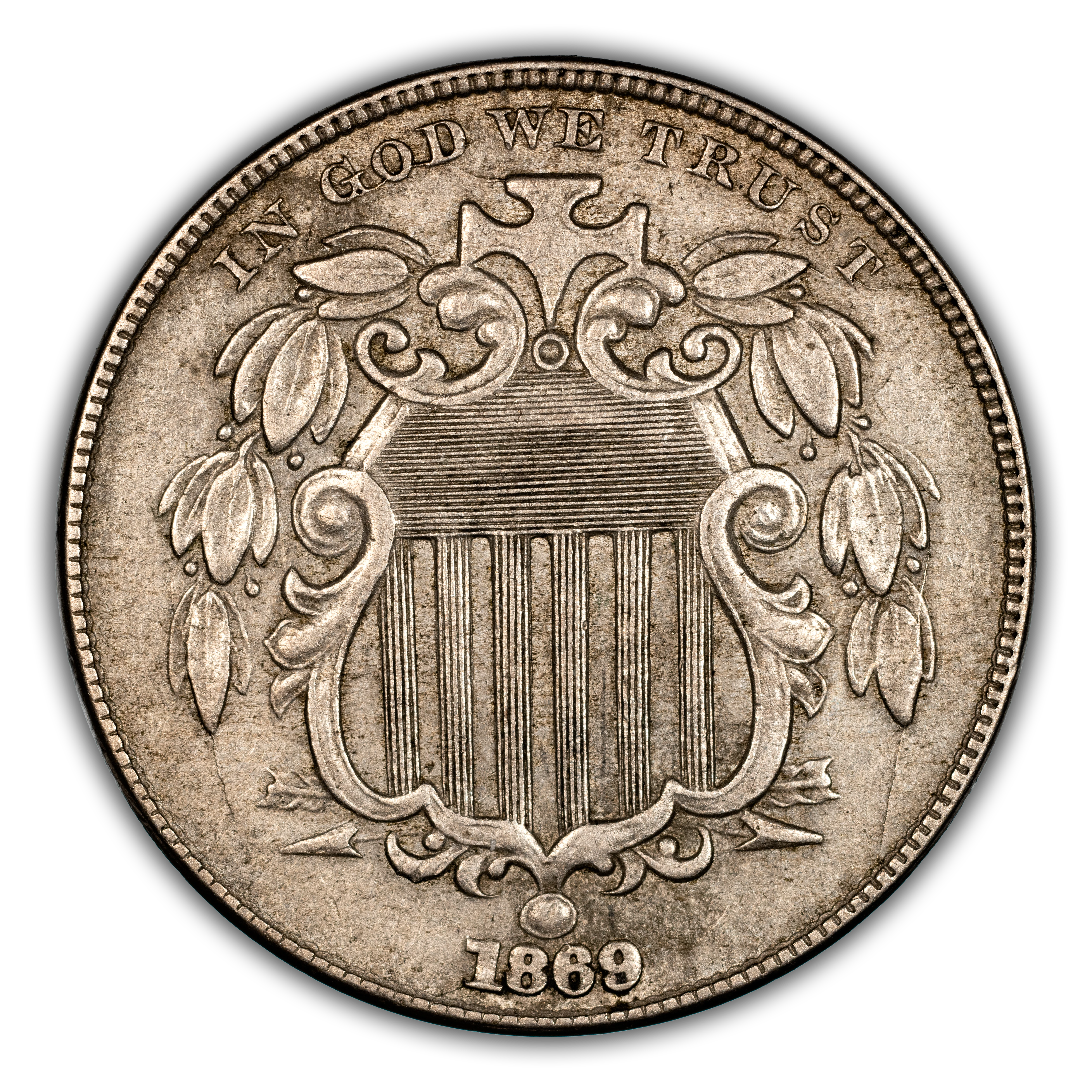 1869 5c MS