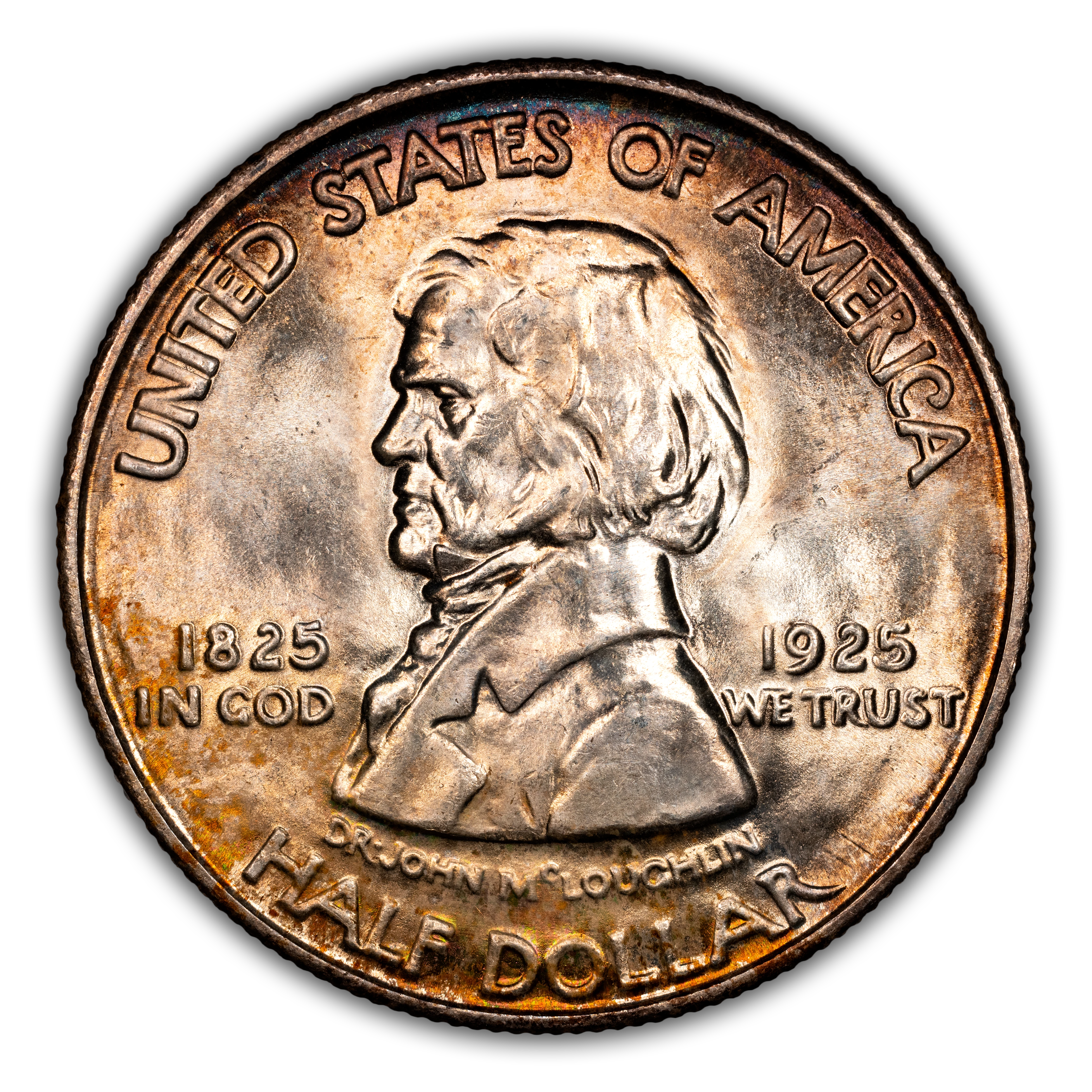 1925 50c Fort Vancouver MS