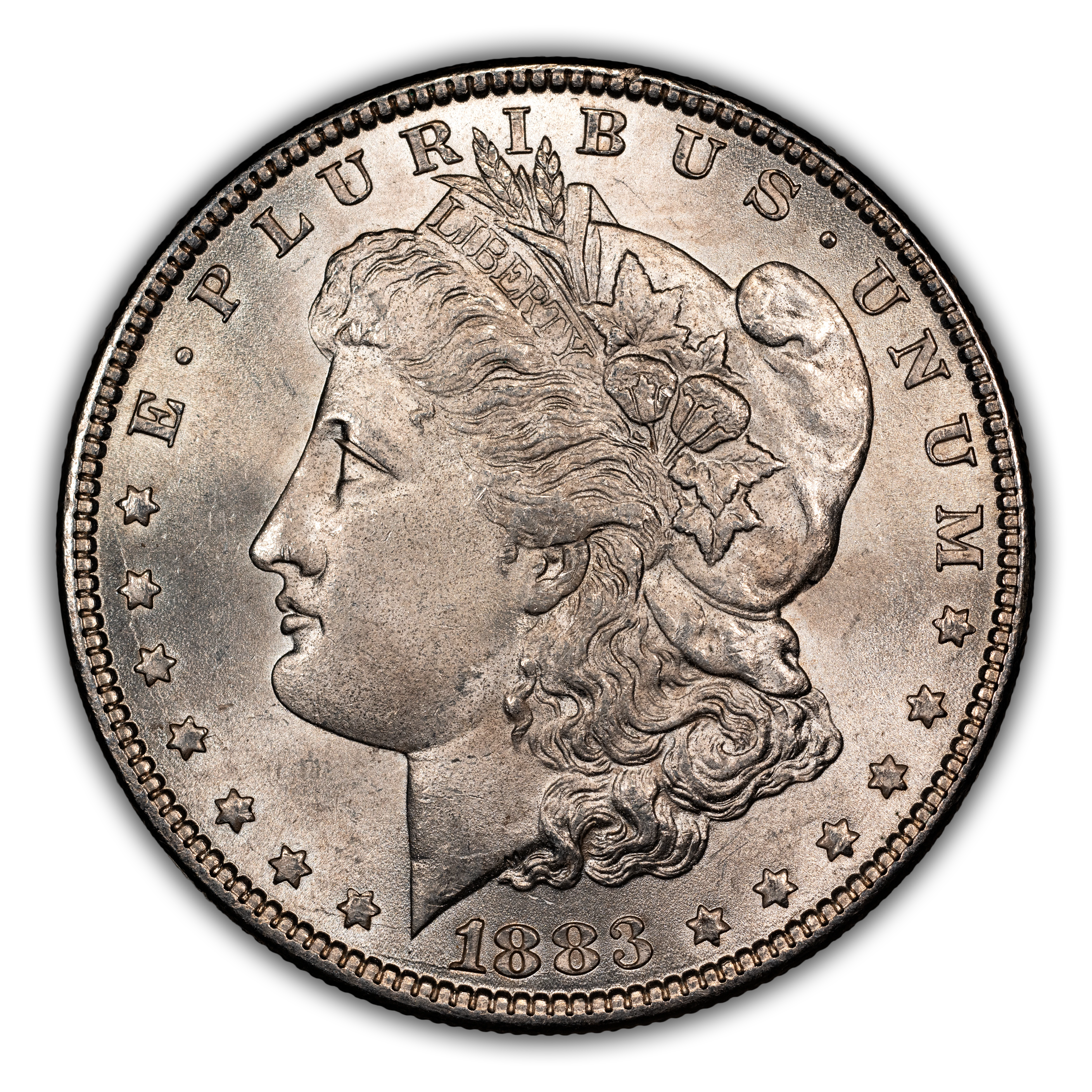 1883 $1 MS