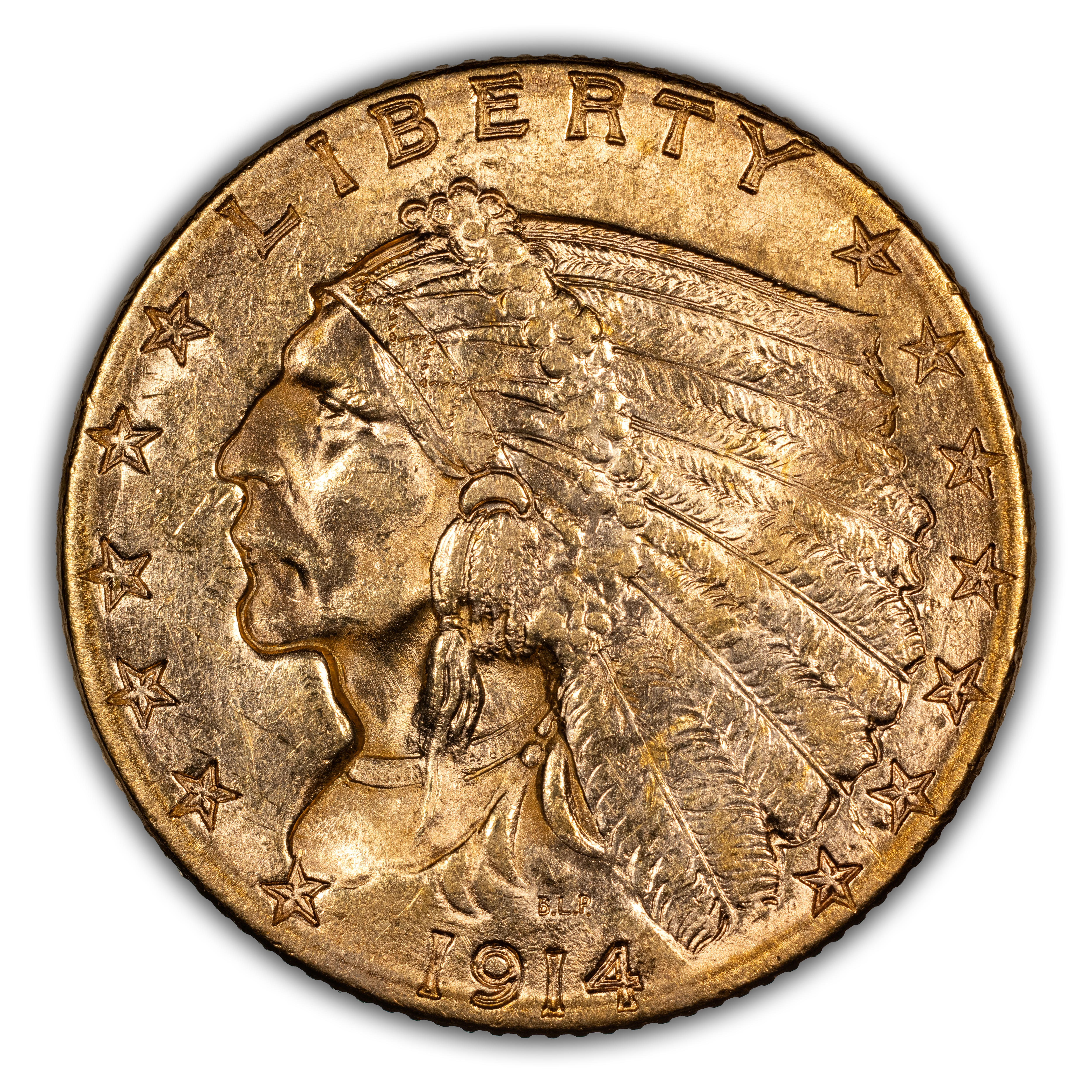 1914-D $2 1/2 MS