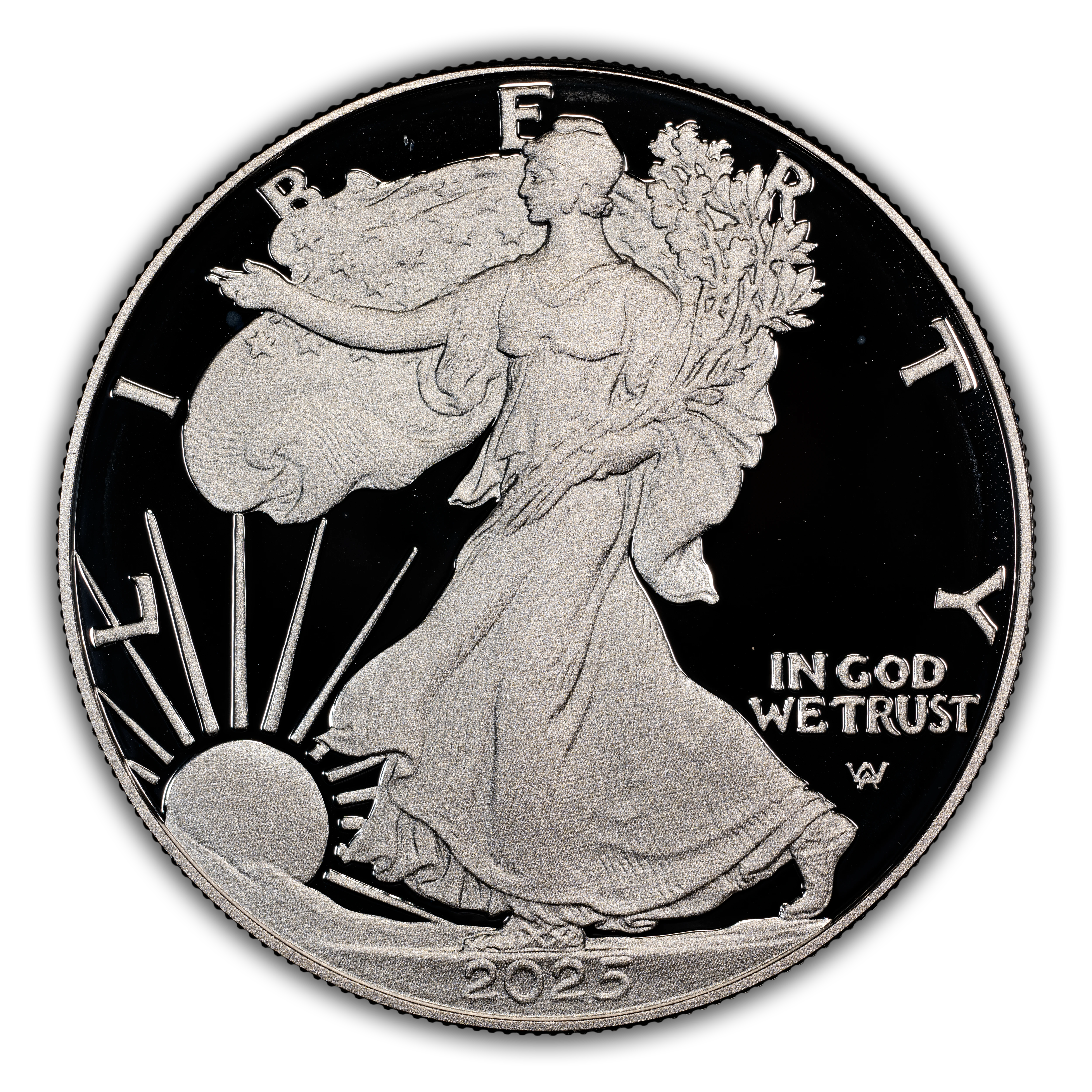 2025-W $1 Silver Eagle PR DCAM