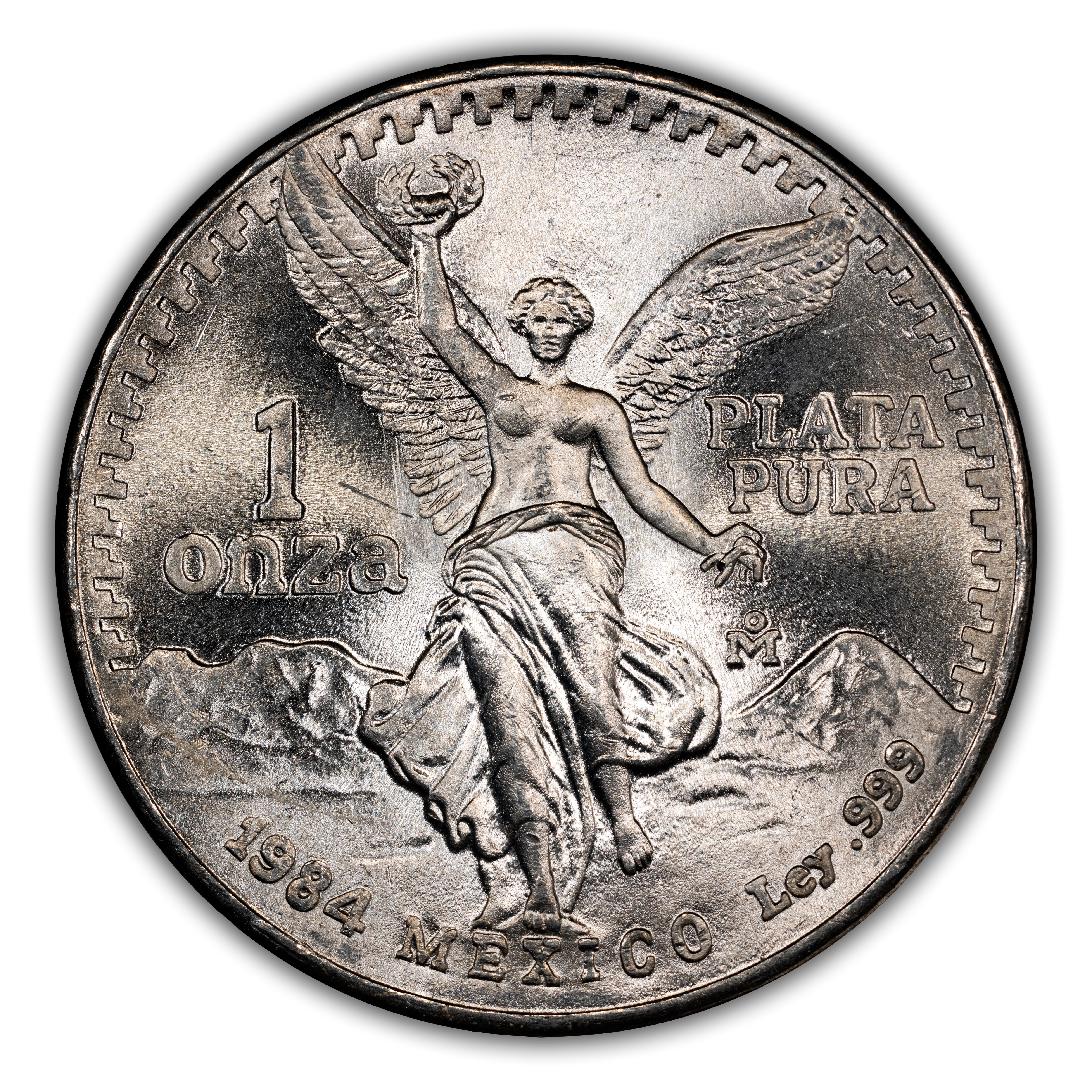 Mexico 1984 Silver 1 Onza Libertad Coin Values & Prices | Greysheet