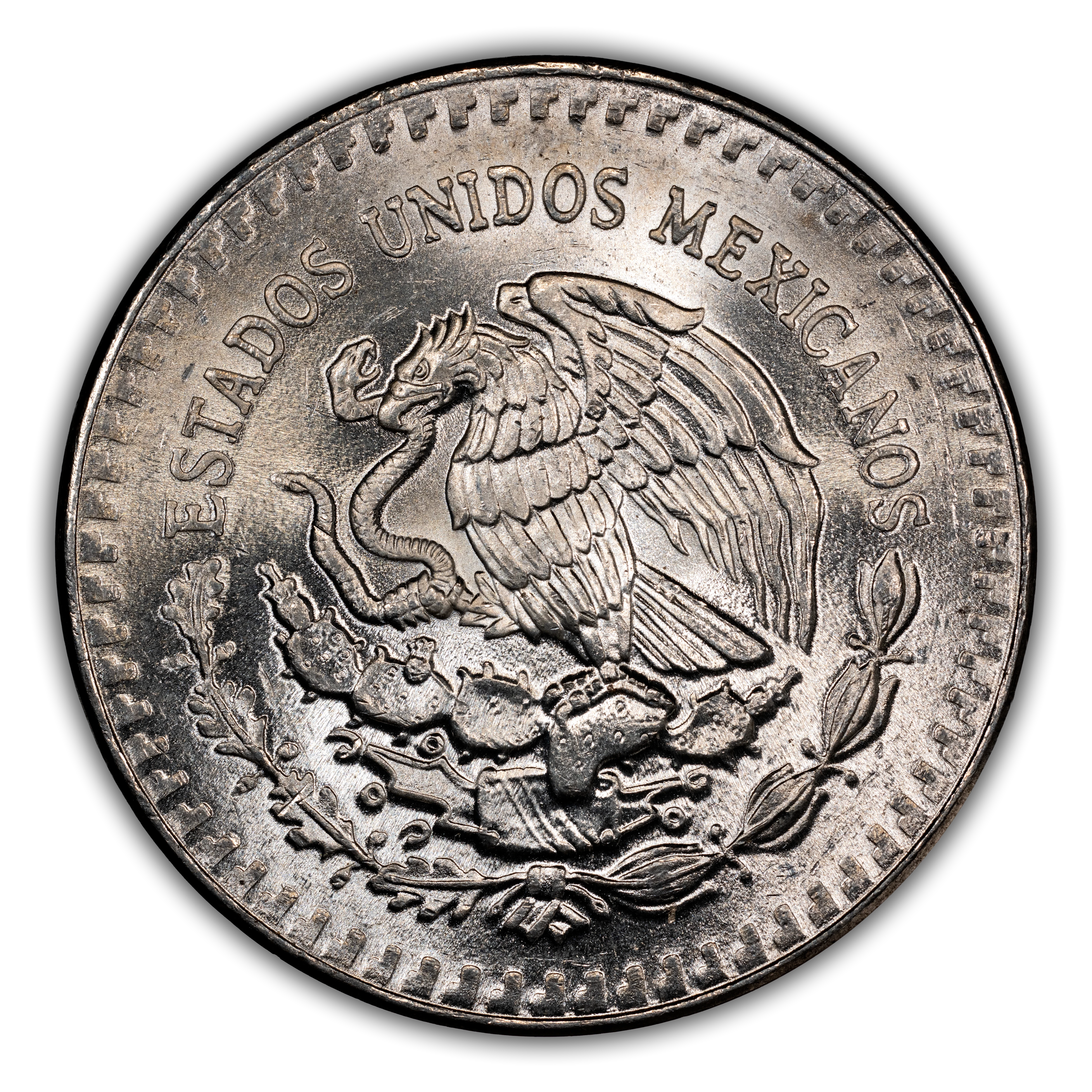 Mexico 1984 Silver 1 Onza Libertad Coin Values & Prices | Greysheet