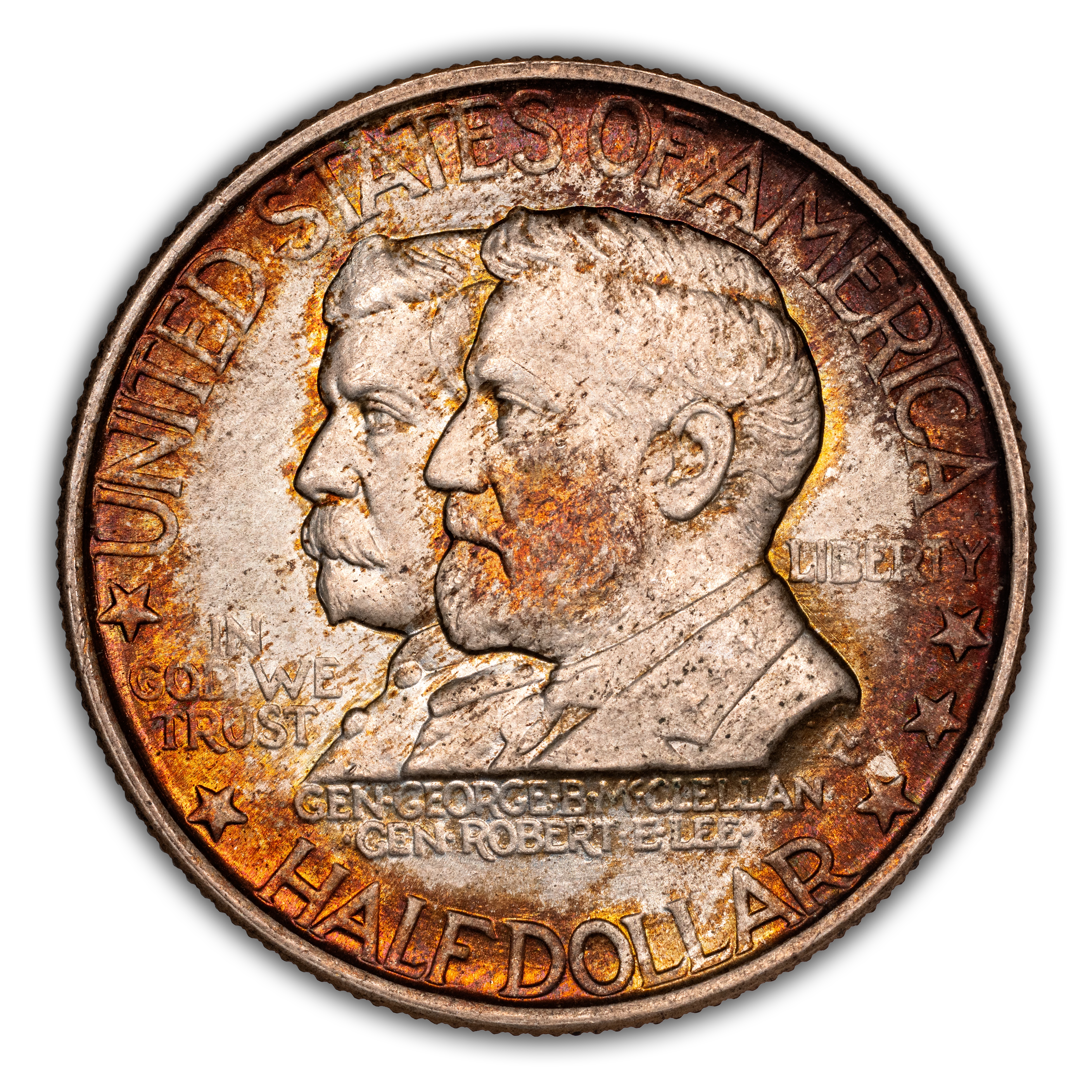 1937 50c Antietam MS