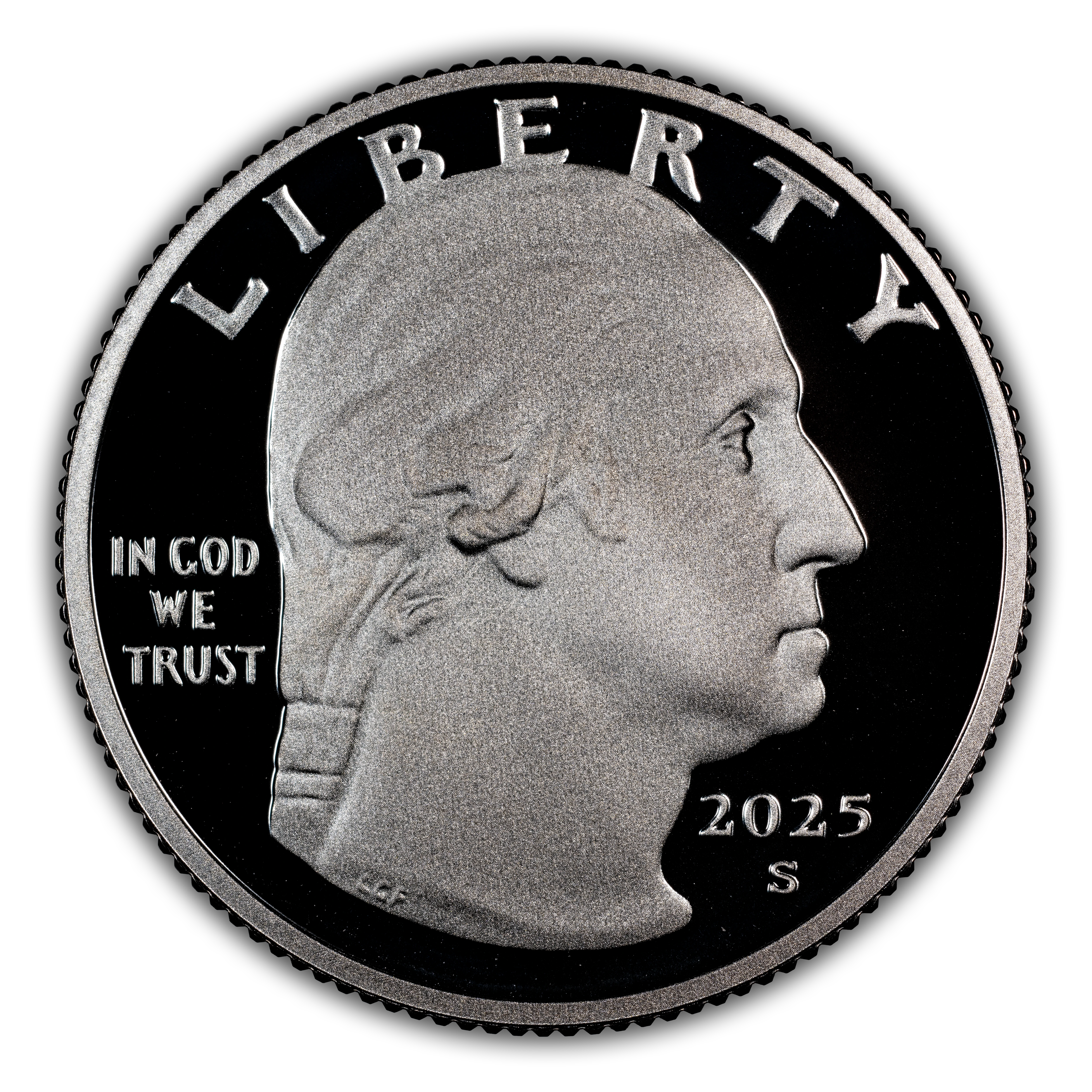 2025-S 25c Stacey Park Milbern, Silver PR DCAM