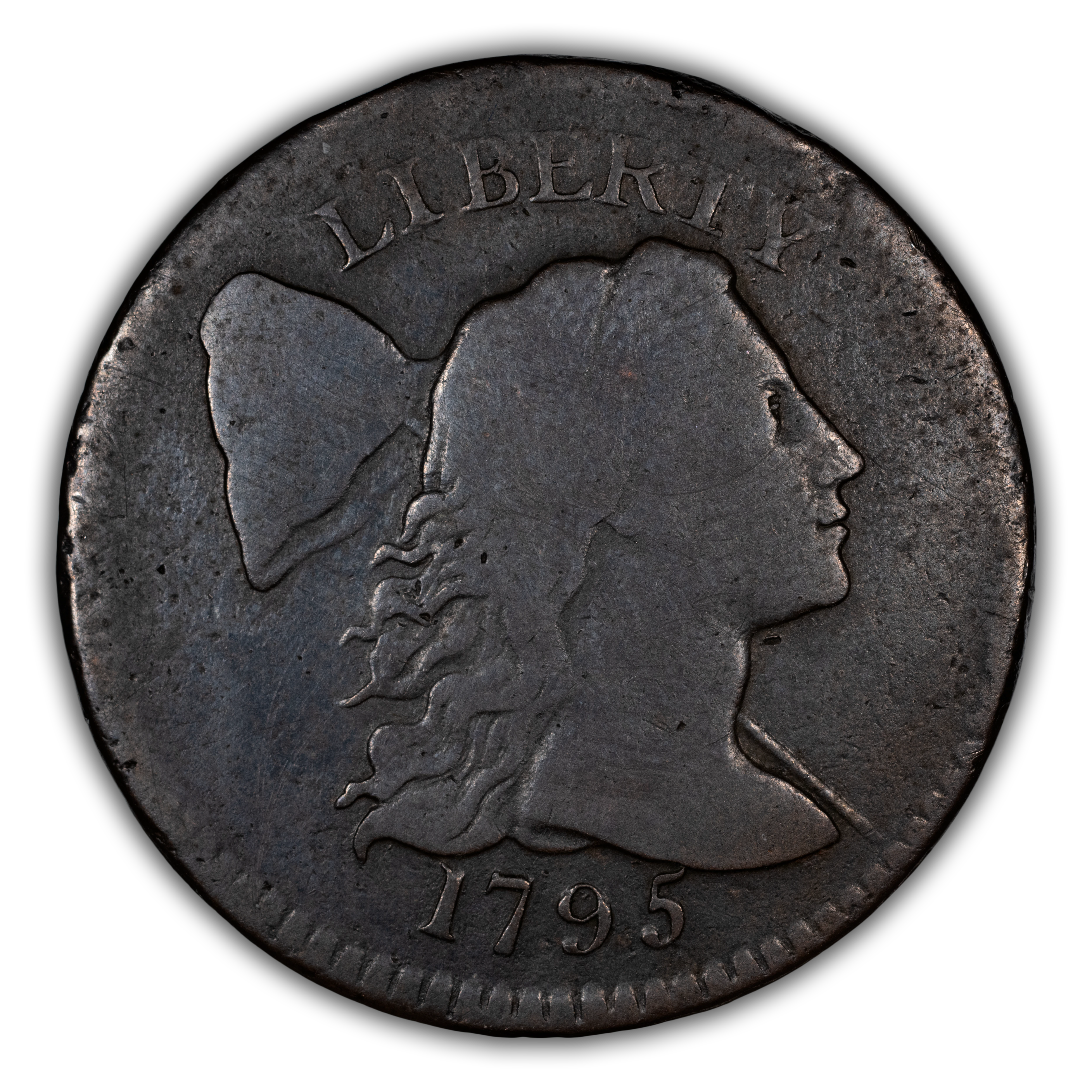 1795 1c Plain Edge MS BN