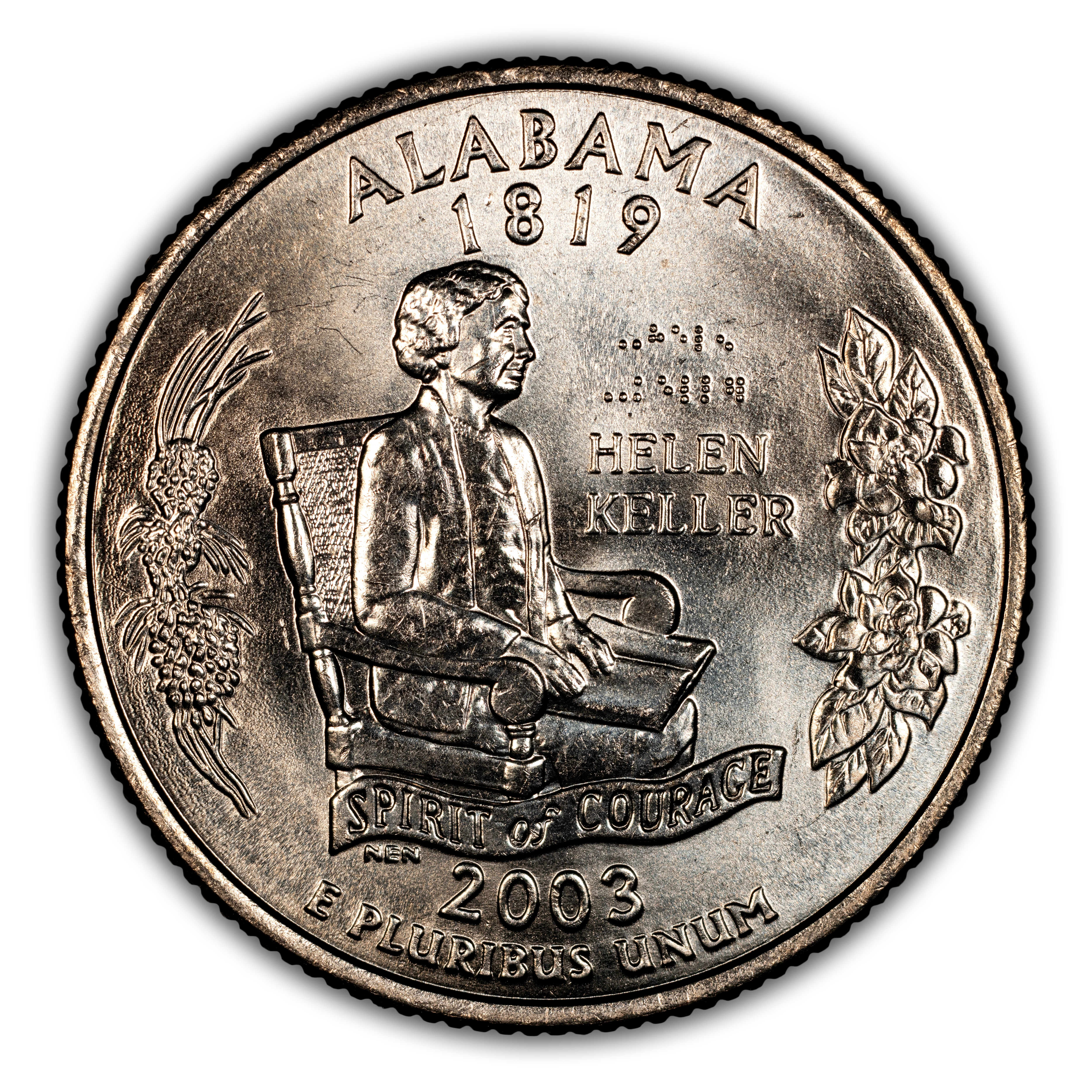 2003-D 25c Alabama MS