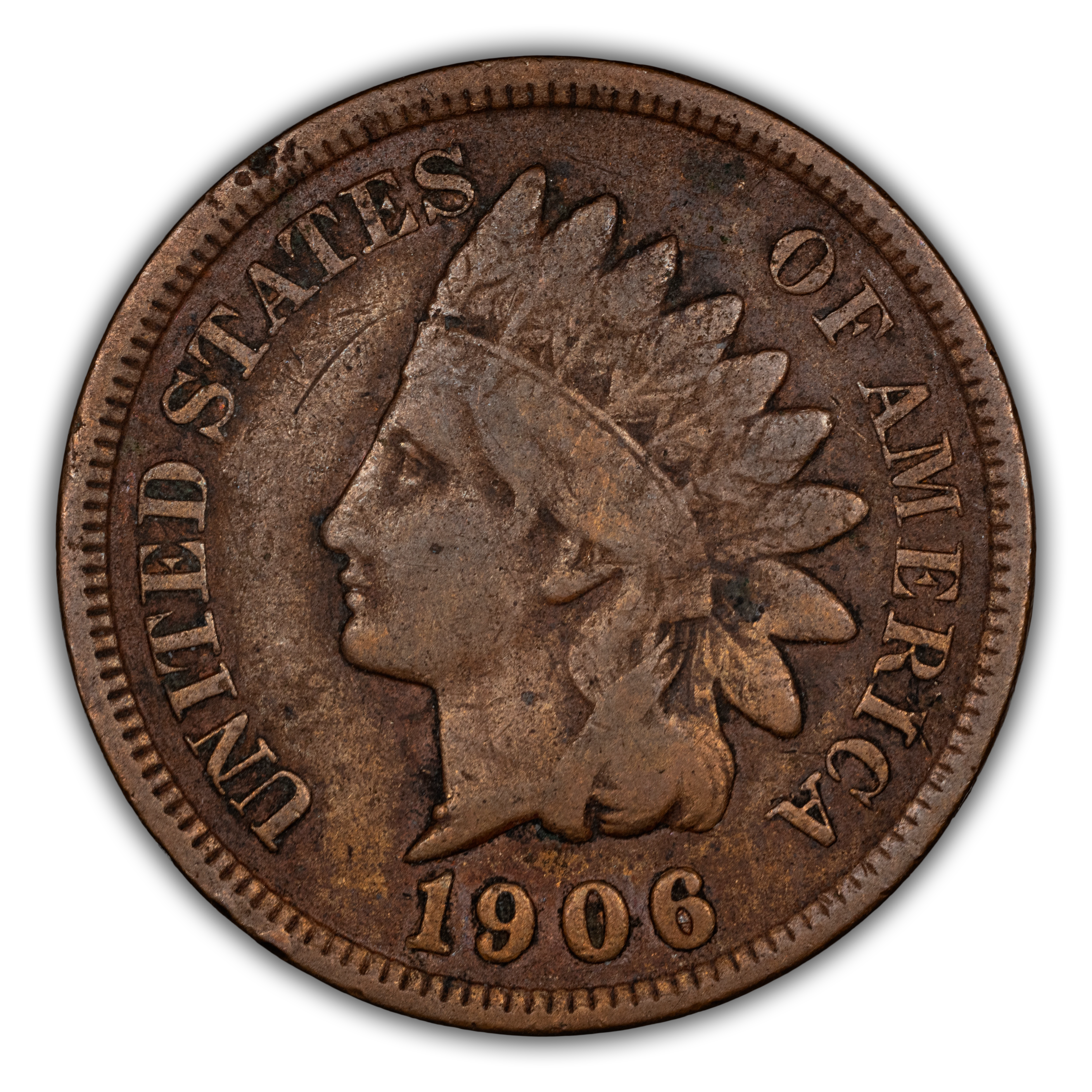 1906 1c 6/6, S-69 MS BN