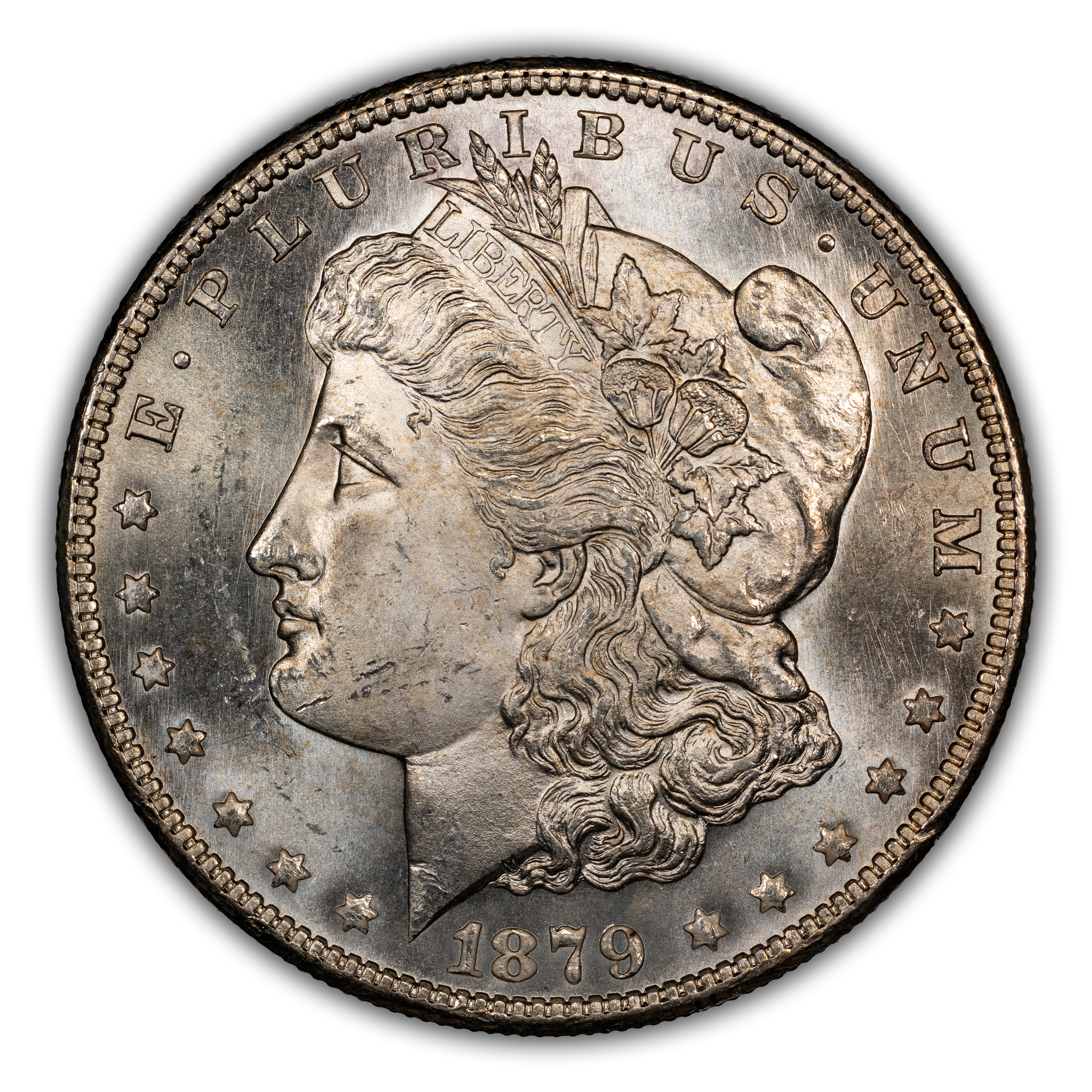 1879-S $1 Reverse of 1878, VAM-46 MS