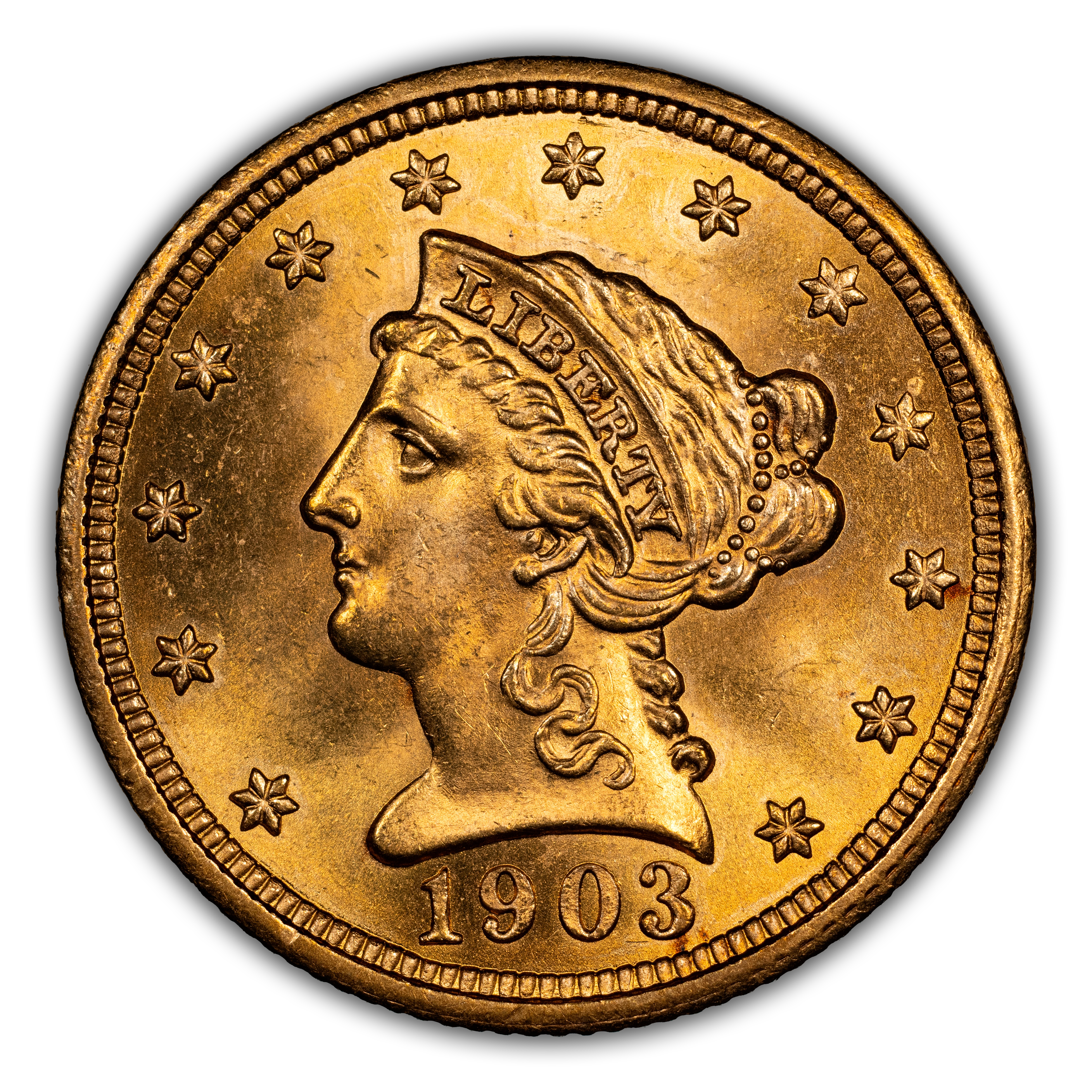 1903 $2 1/2 MS