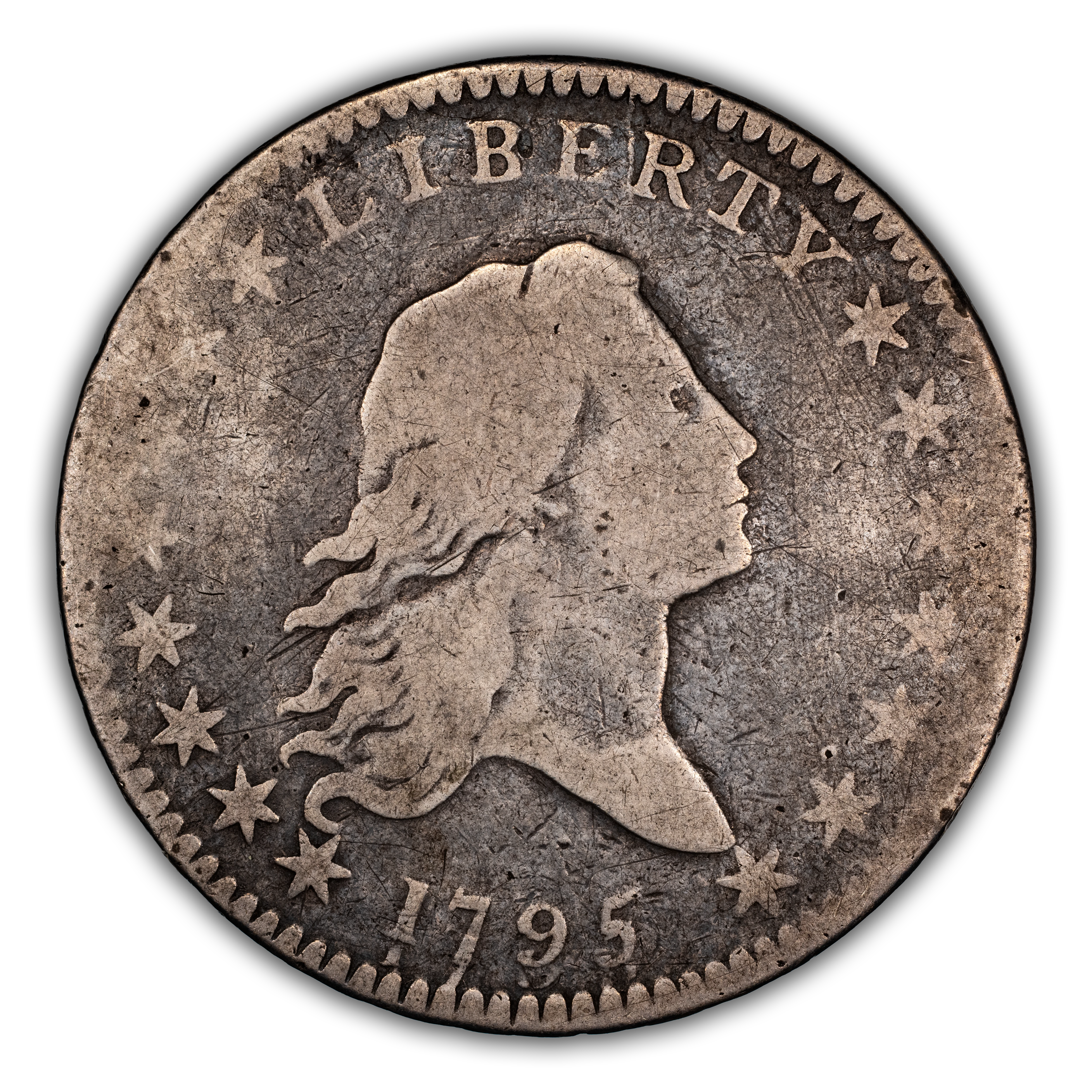 1795/1795 50c Recut Date, 2 Leaves, O-112 MS