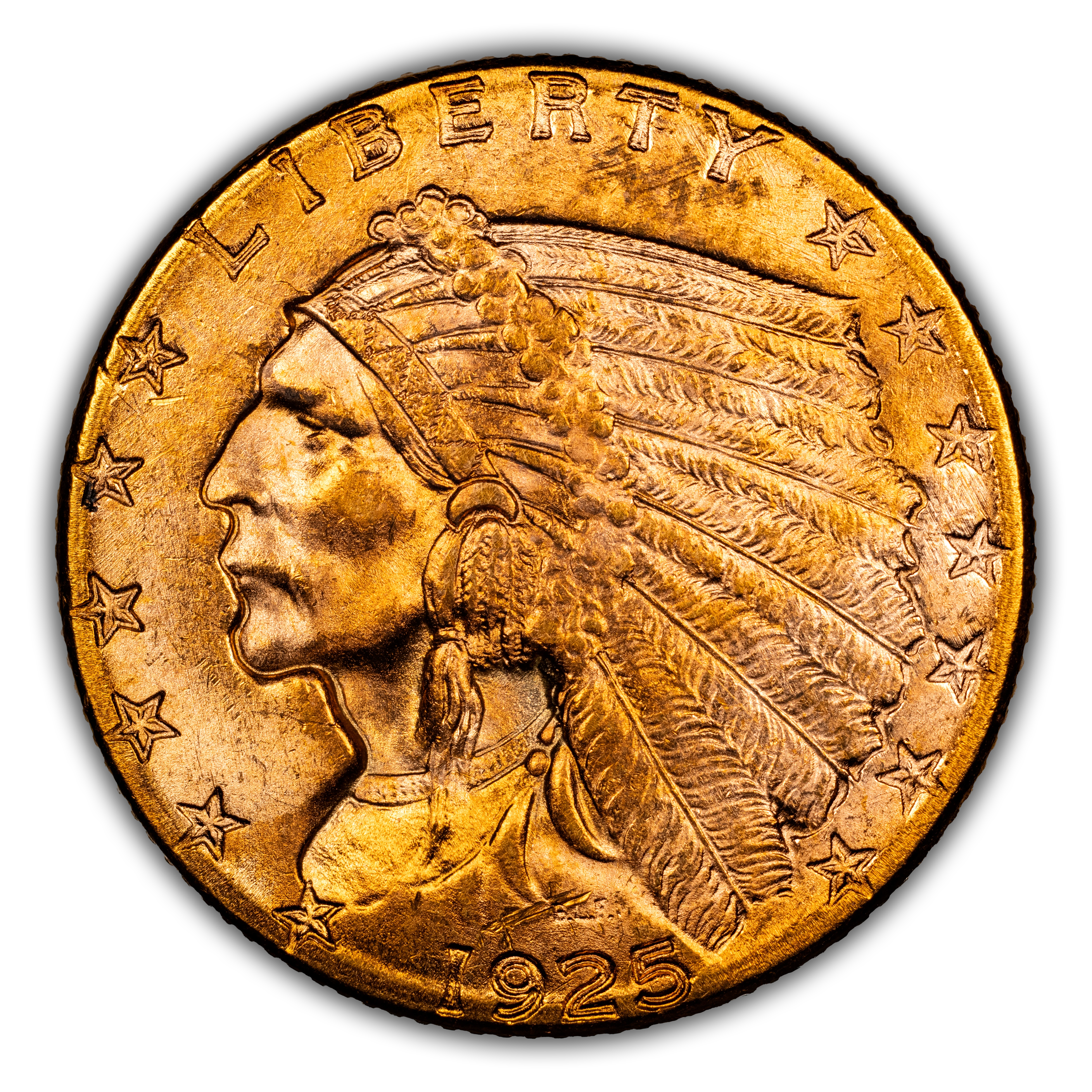 1925-D $2 1/2 MS