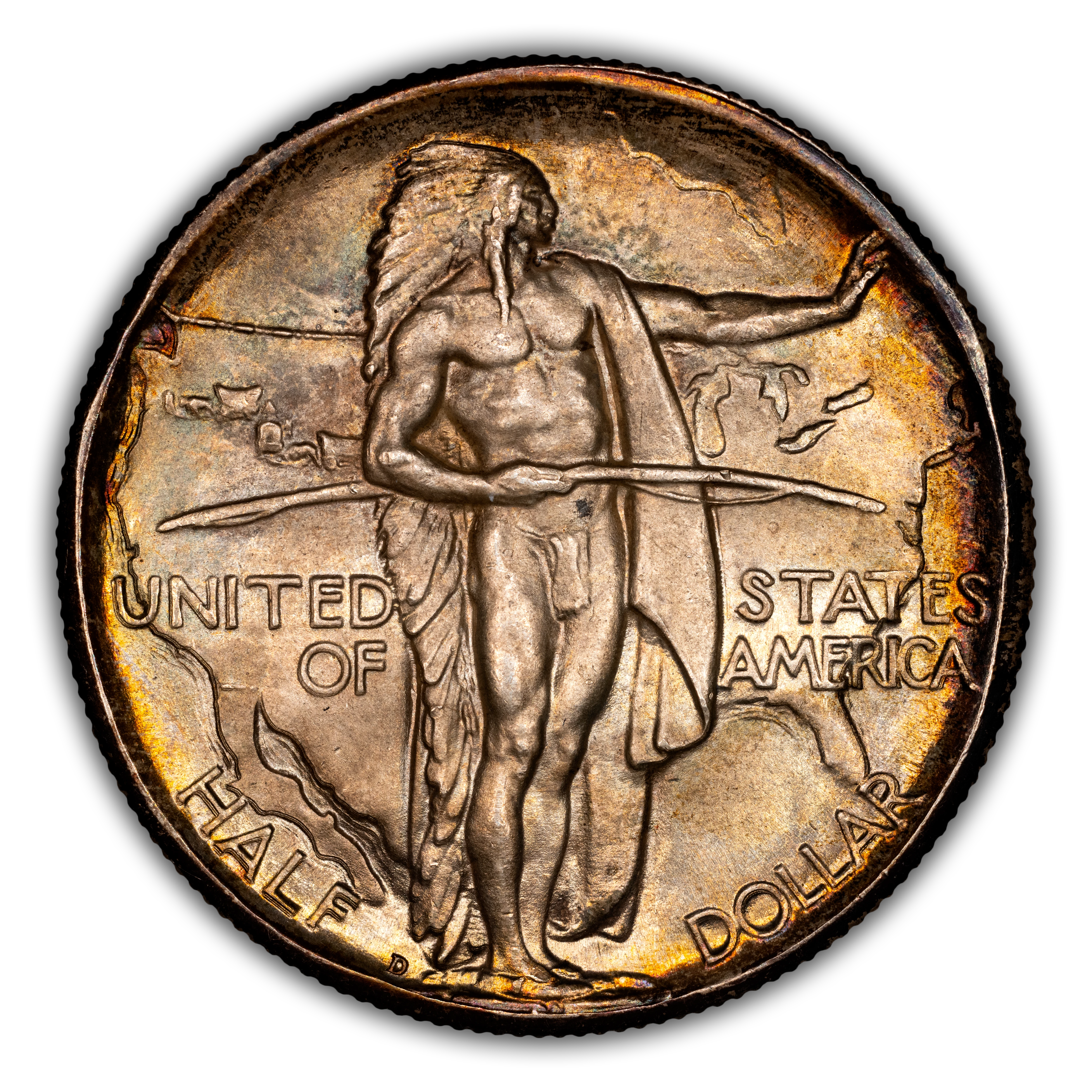 1933-D 50c Oregon Trail MS
