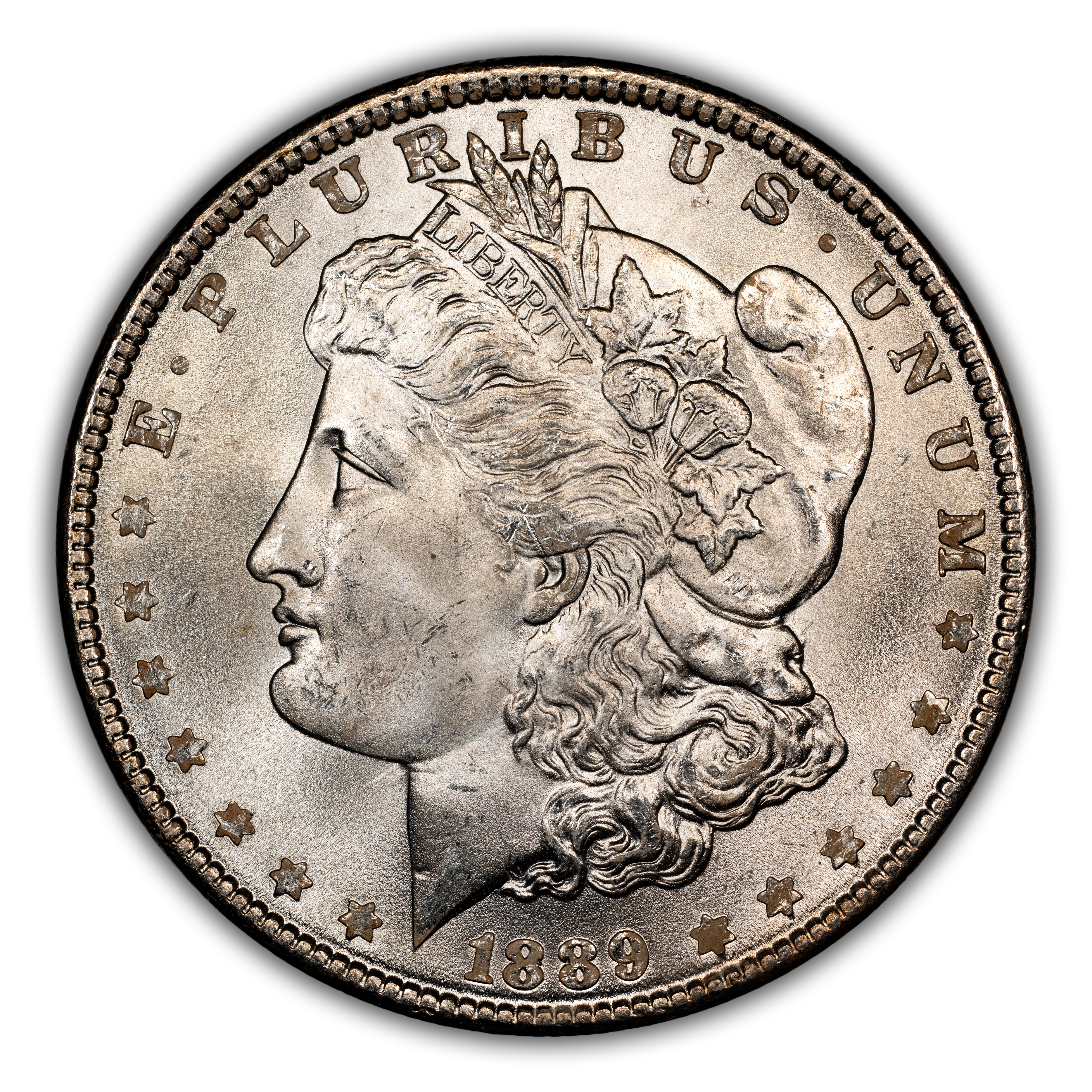 1889 $1 MS