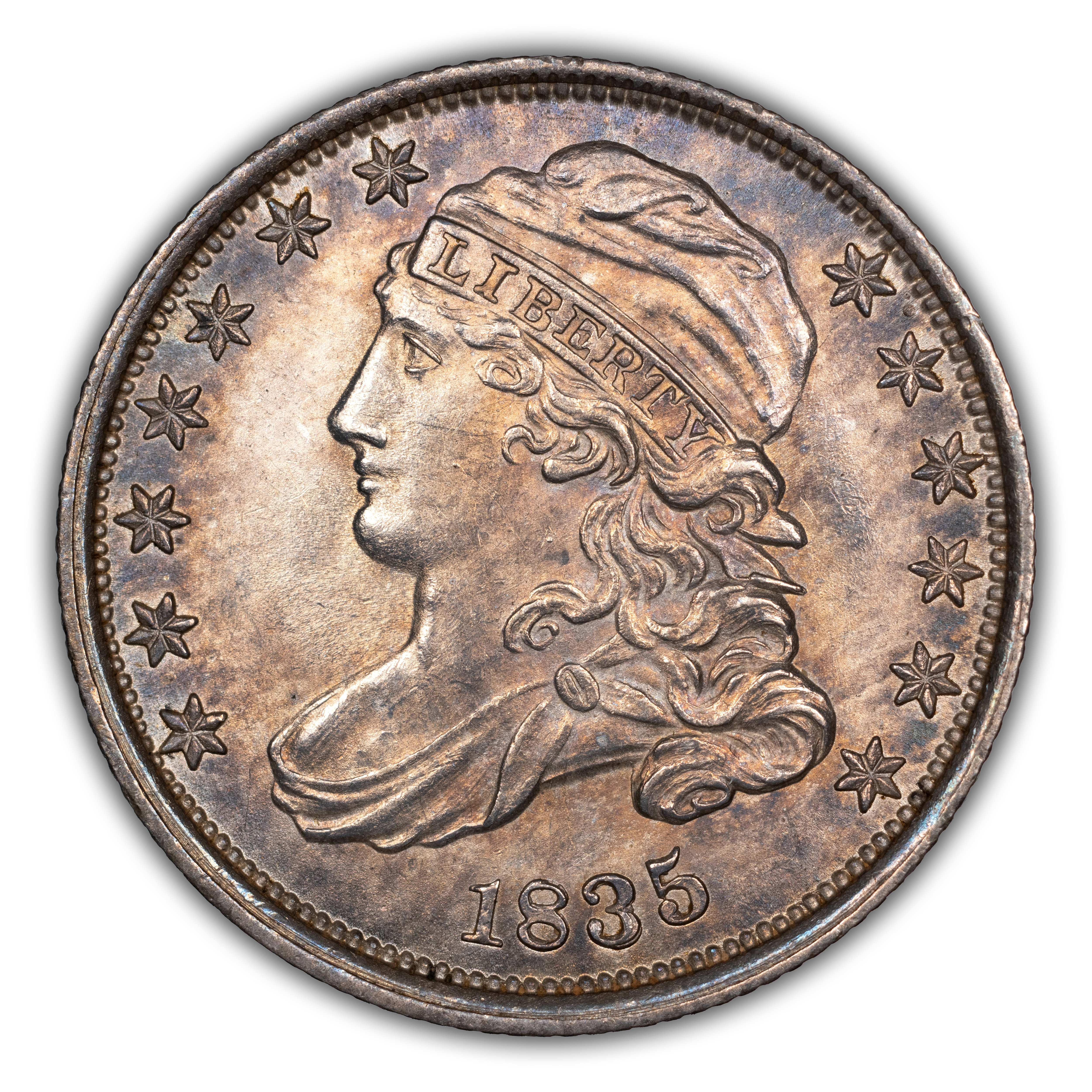 1835 10c MS