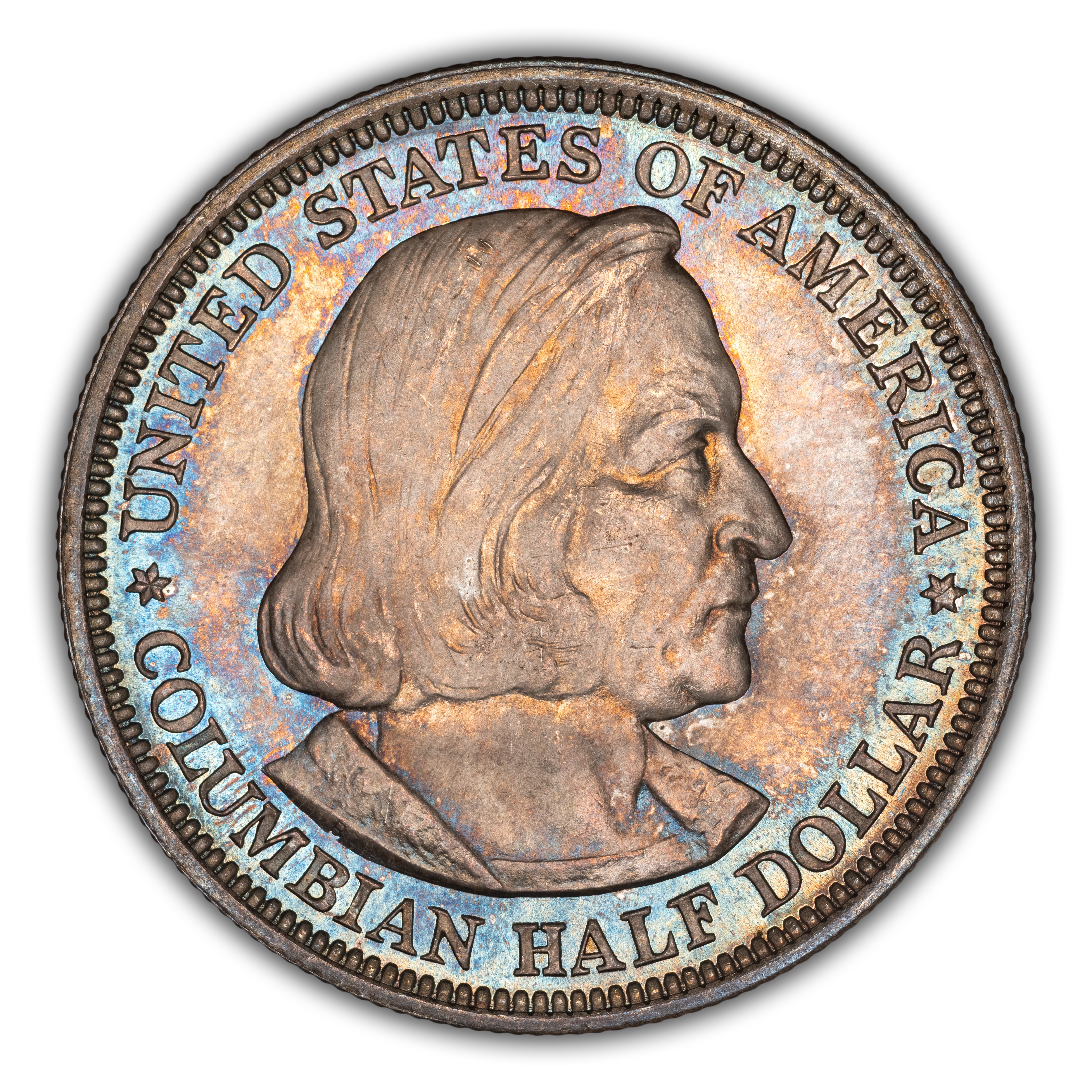 1893 50c Columbian Exposition MS