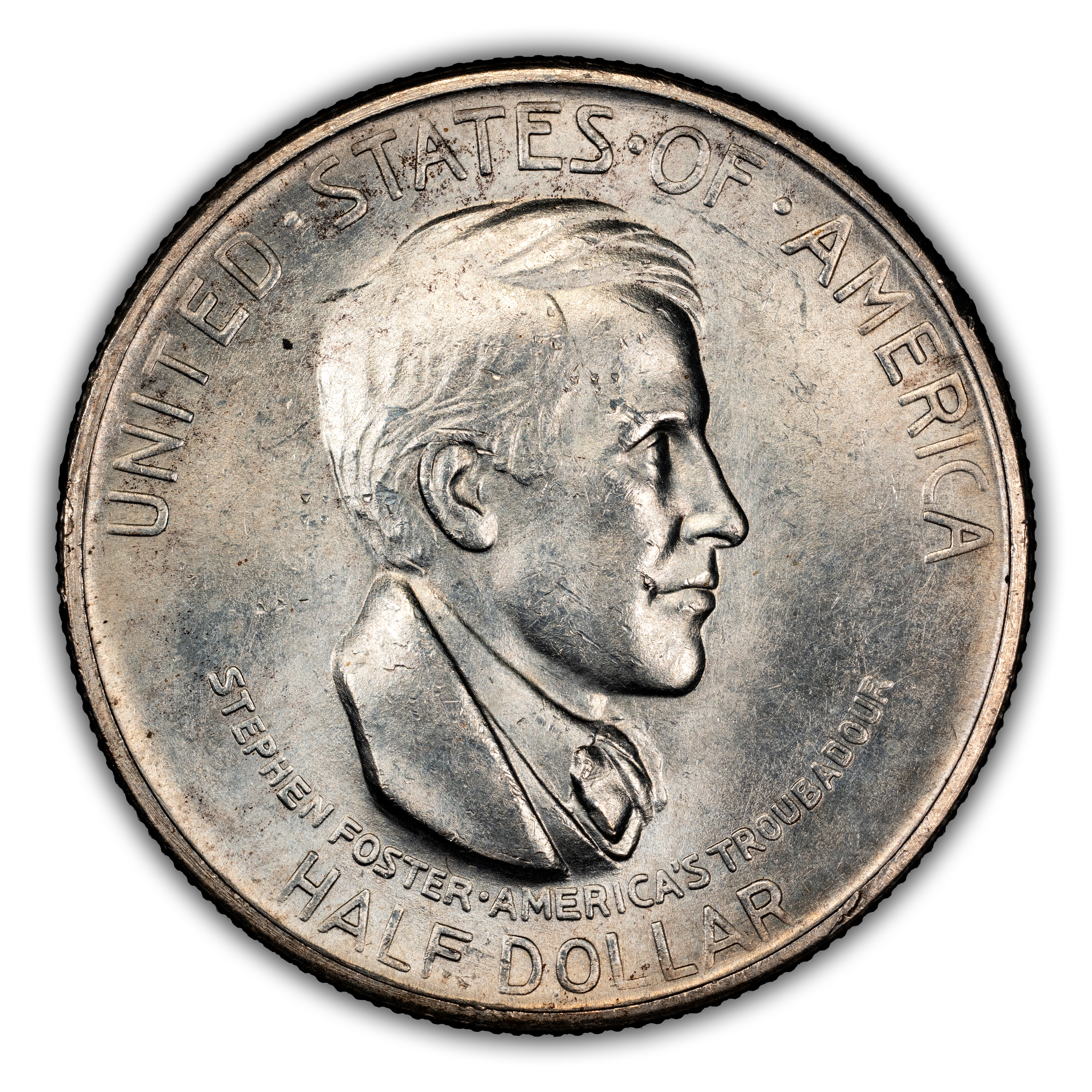 1936-S 50c Cincinnati Music Center MS