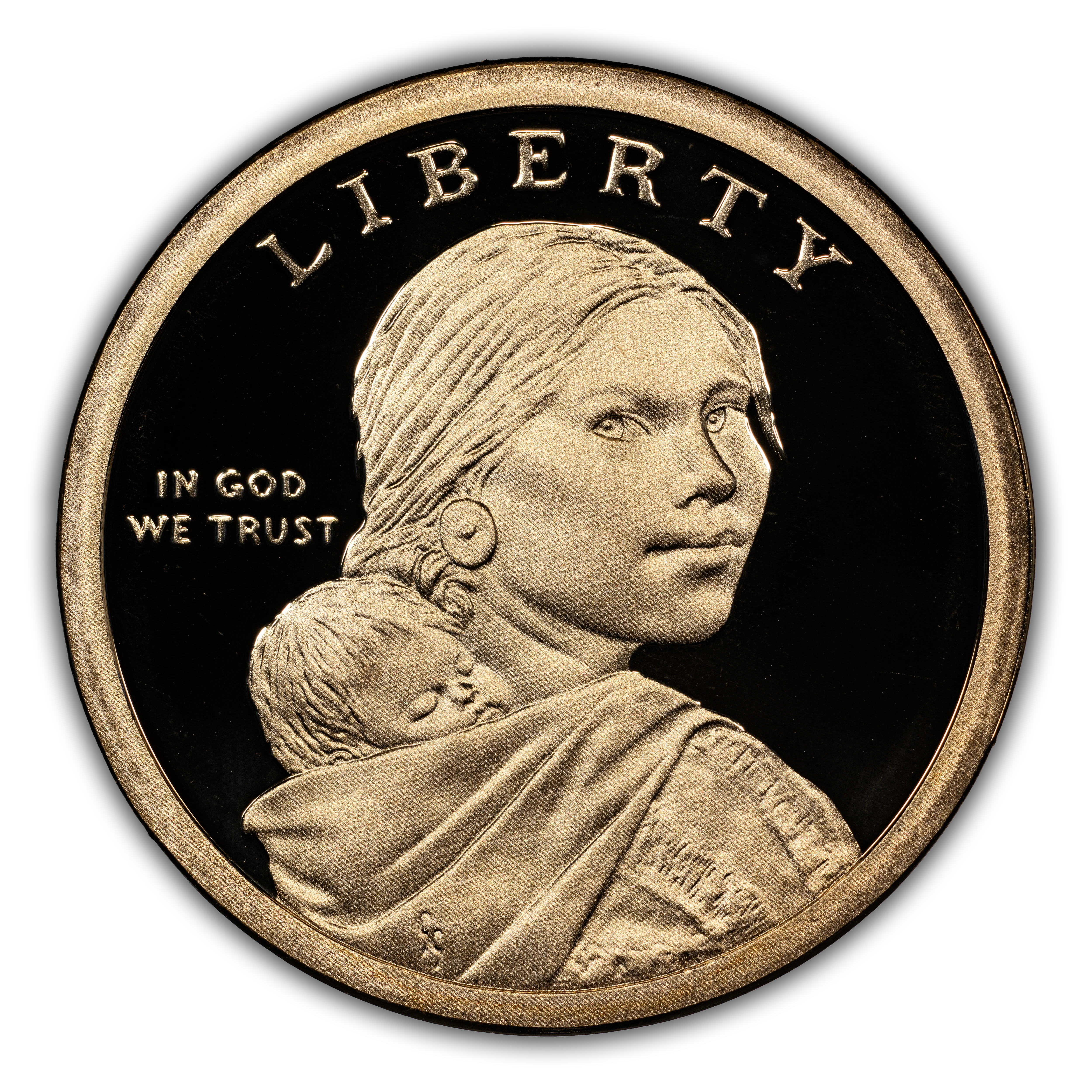 2025-S $1 Native American, Mary Kawena Pukui PR DCAM