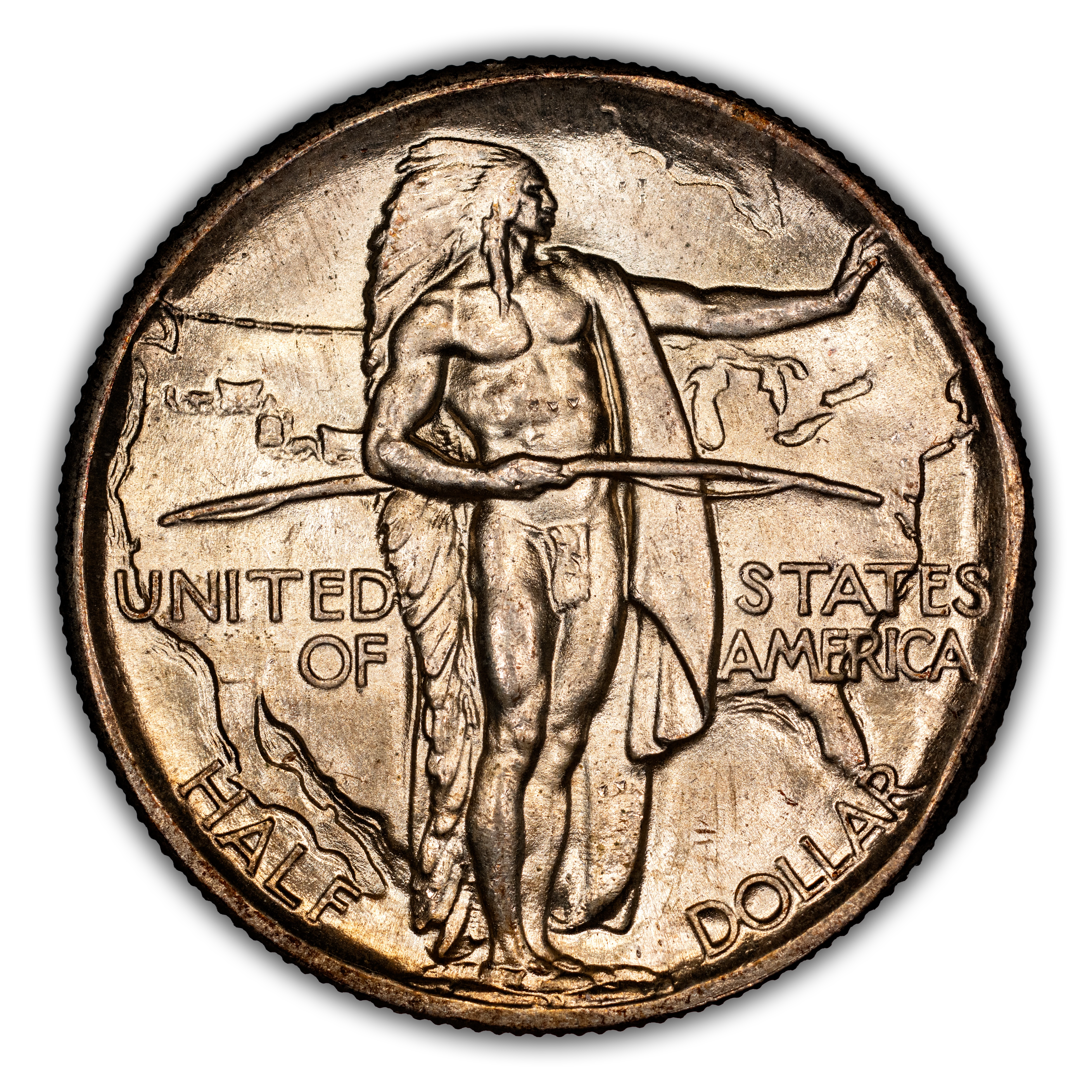 1928 50c Oregon Trail MS