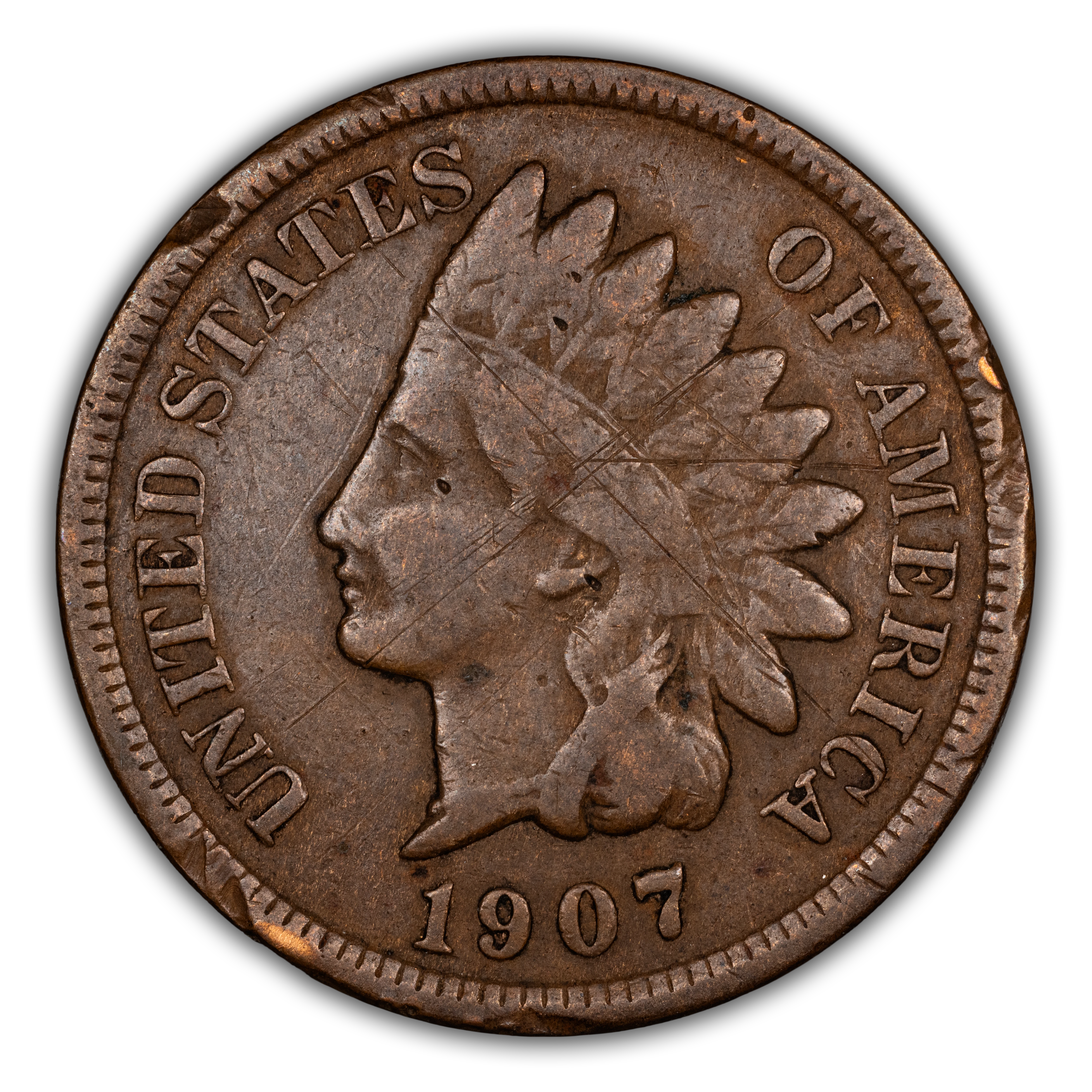 1907 1c 19/19, S-18 MS BN