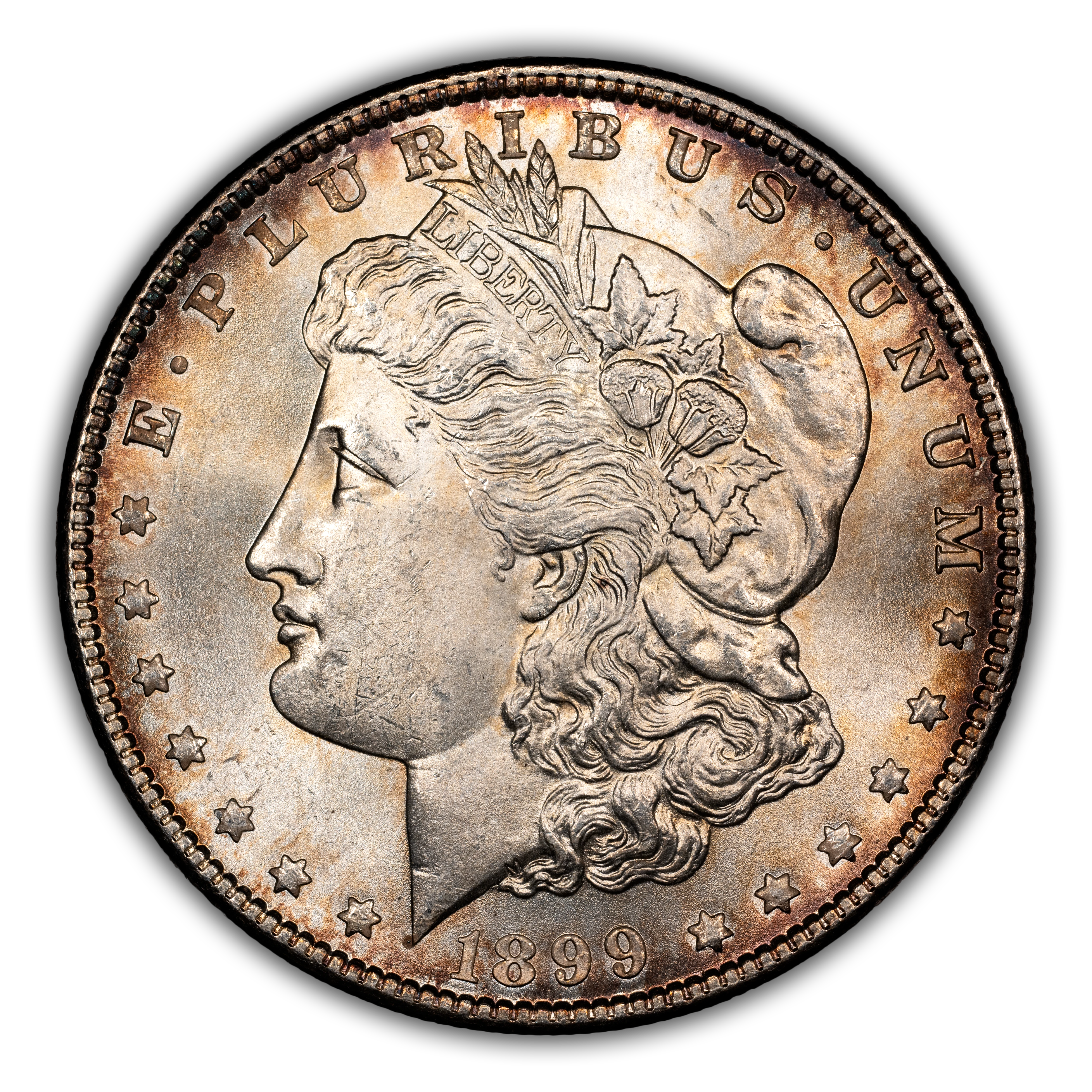 1899 $1 MS