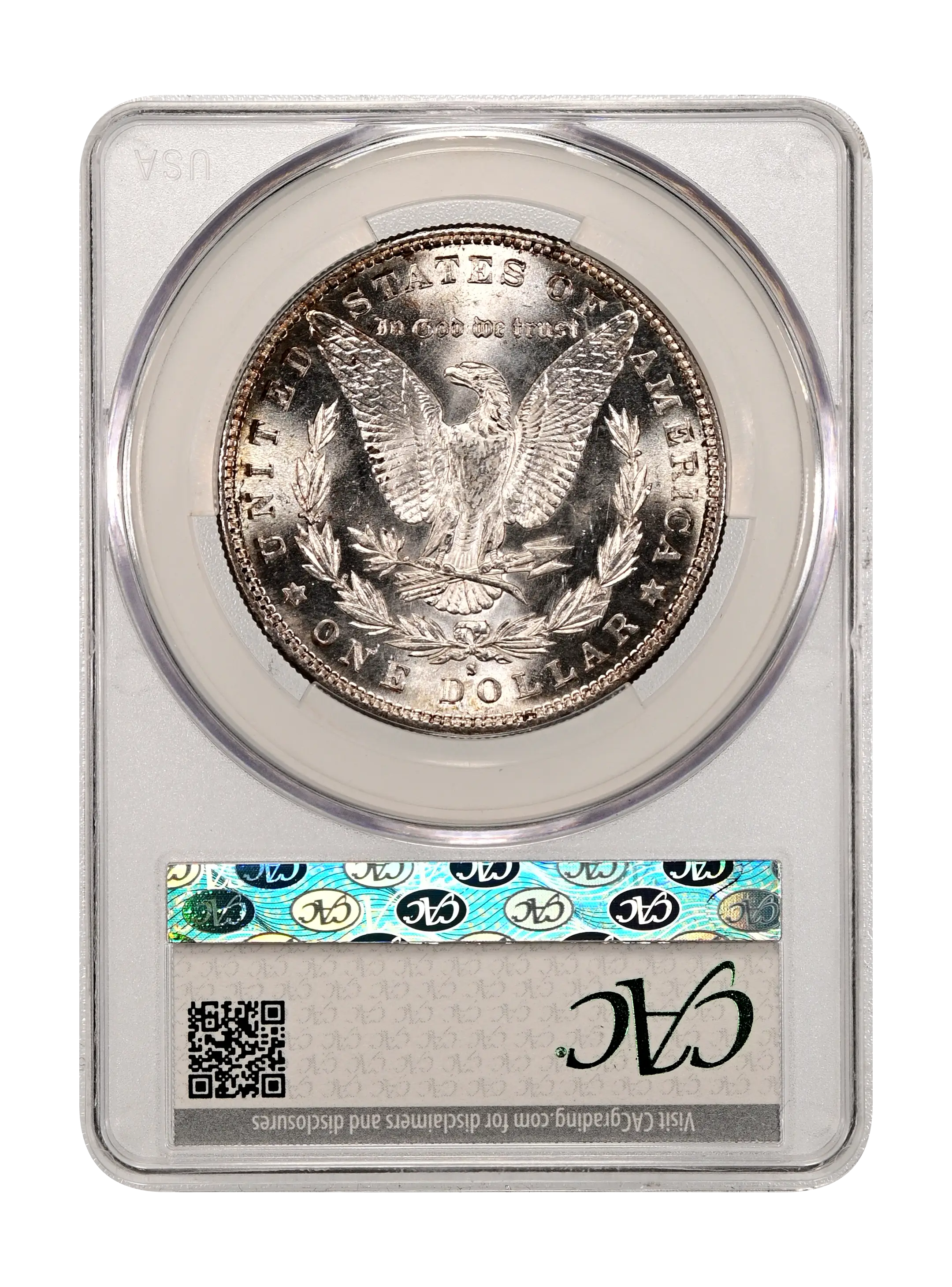 1886-S $1  VAM-1B MS thumbnail 4