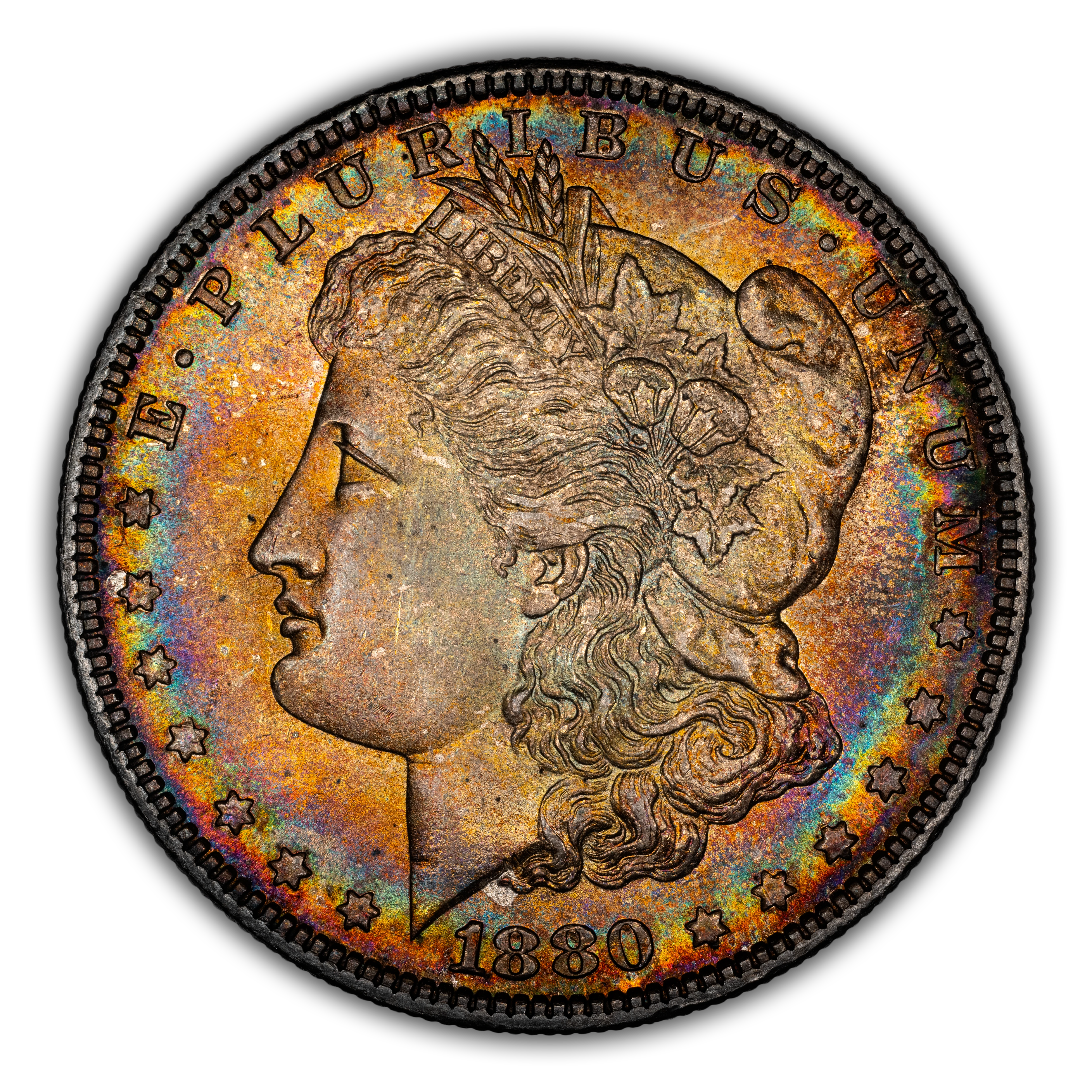 1880/79-O $1 MS