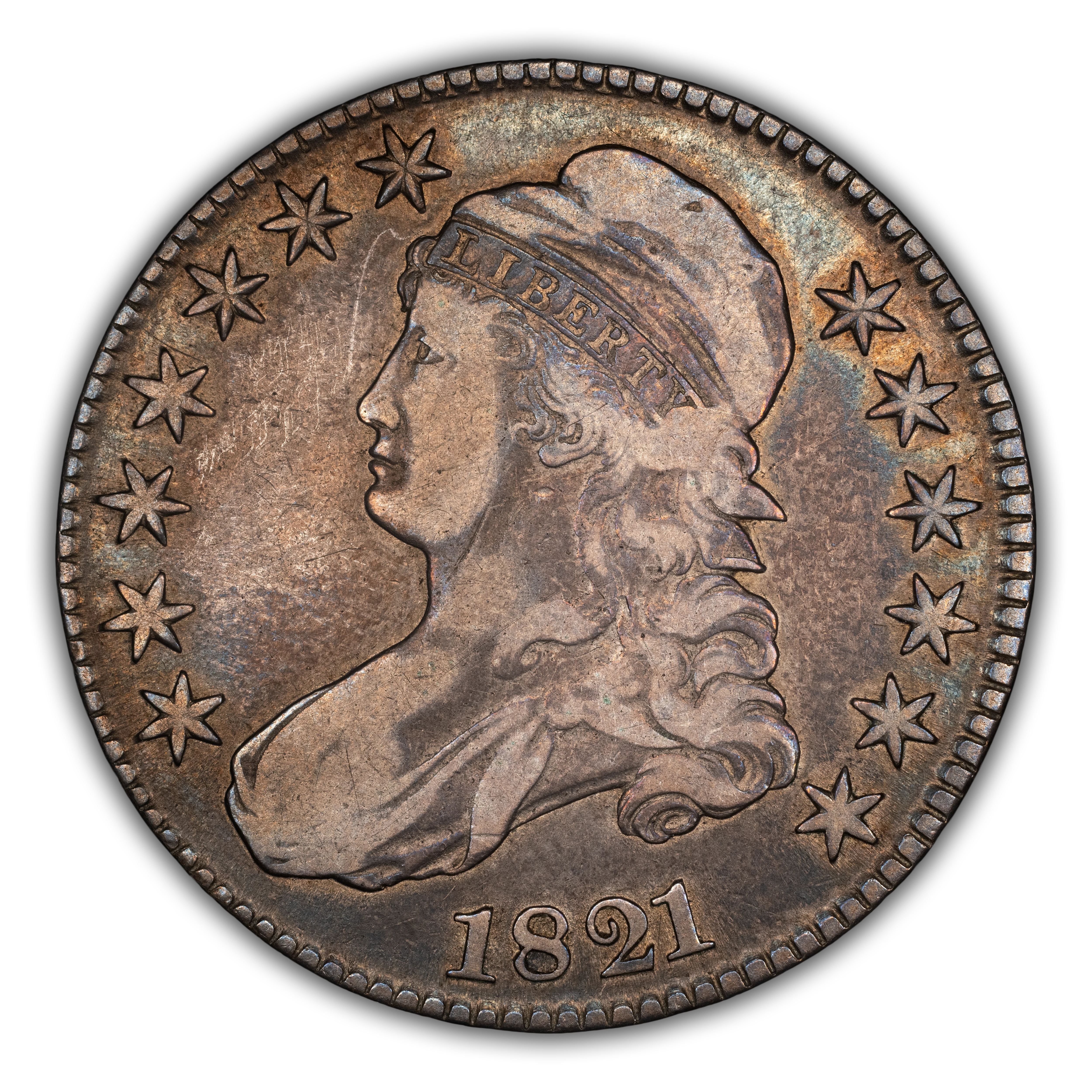 1821 50c MS