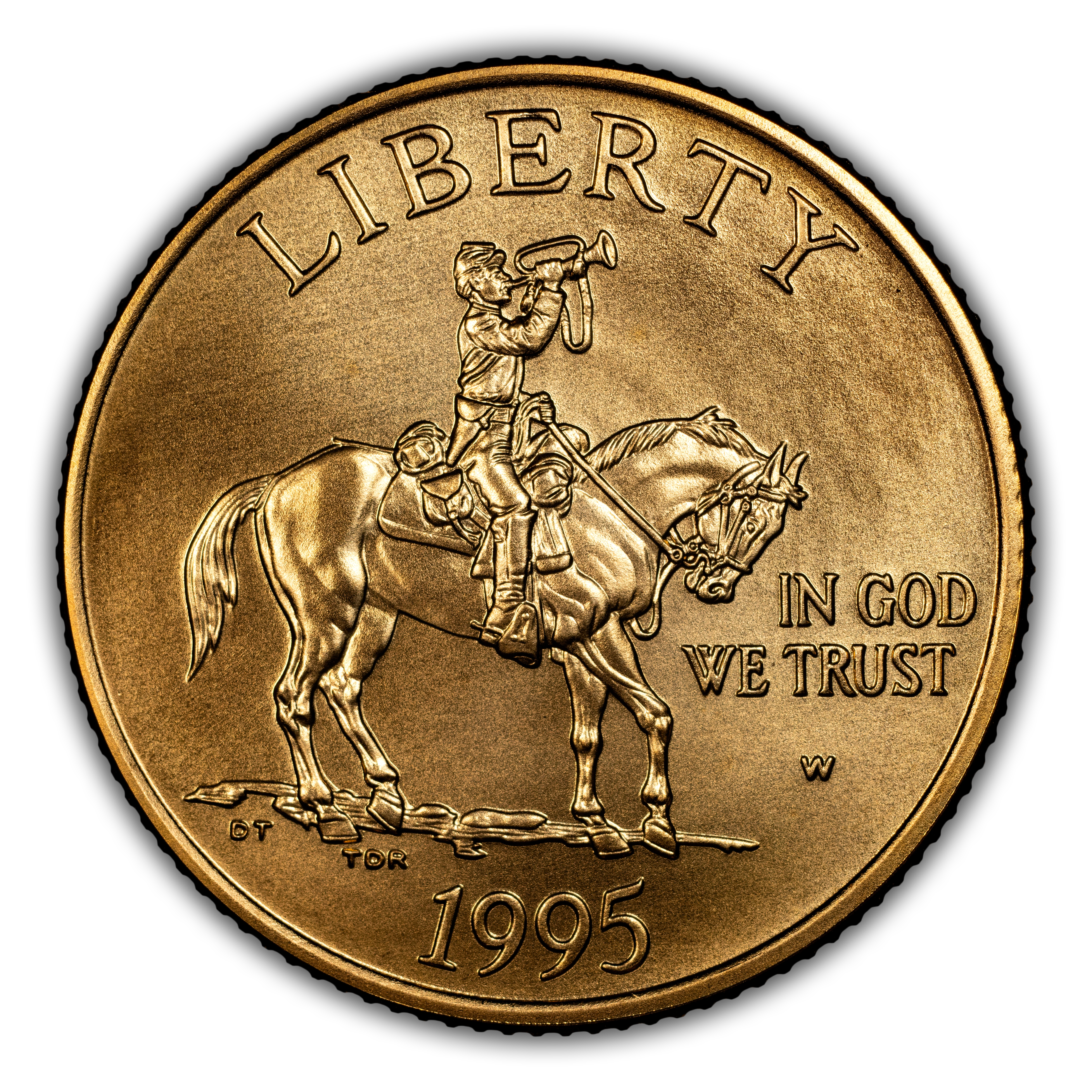 1995-W G$5 Civil War Battlefield Preservation MS