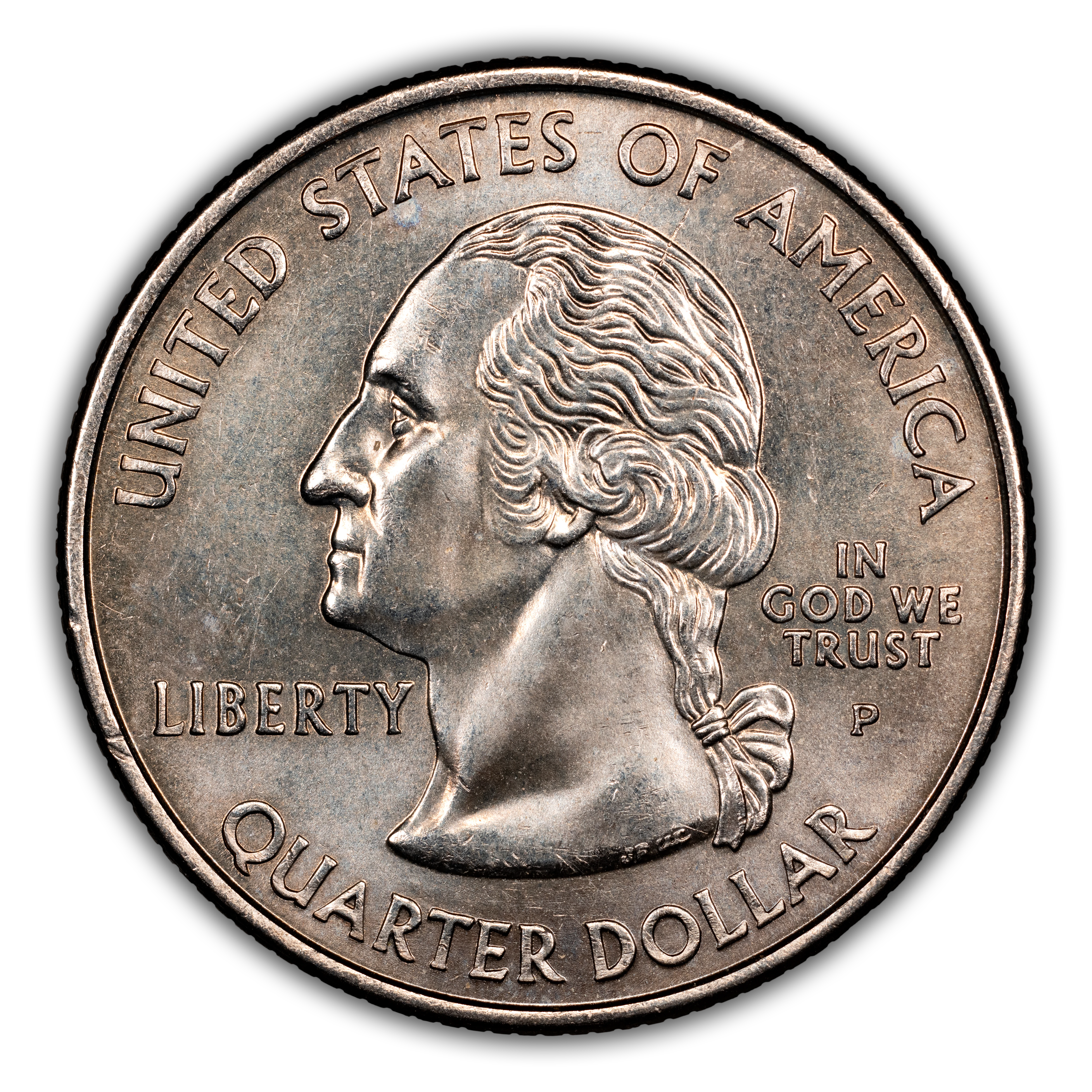 2000-P 25c South Carolina MS