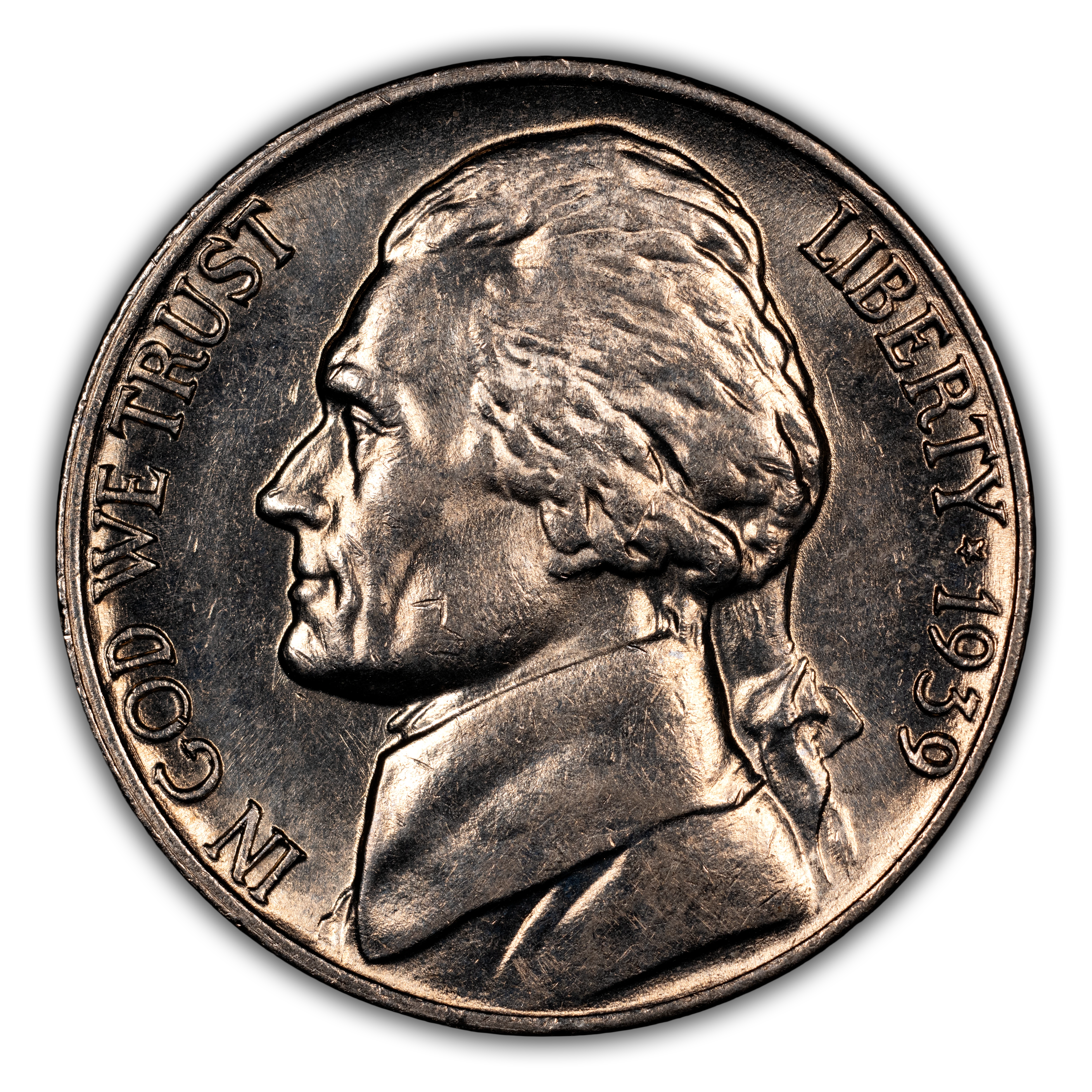 1939 5c Reverse of 1940 MS