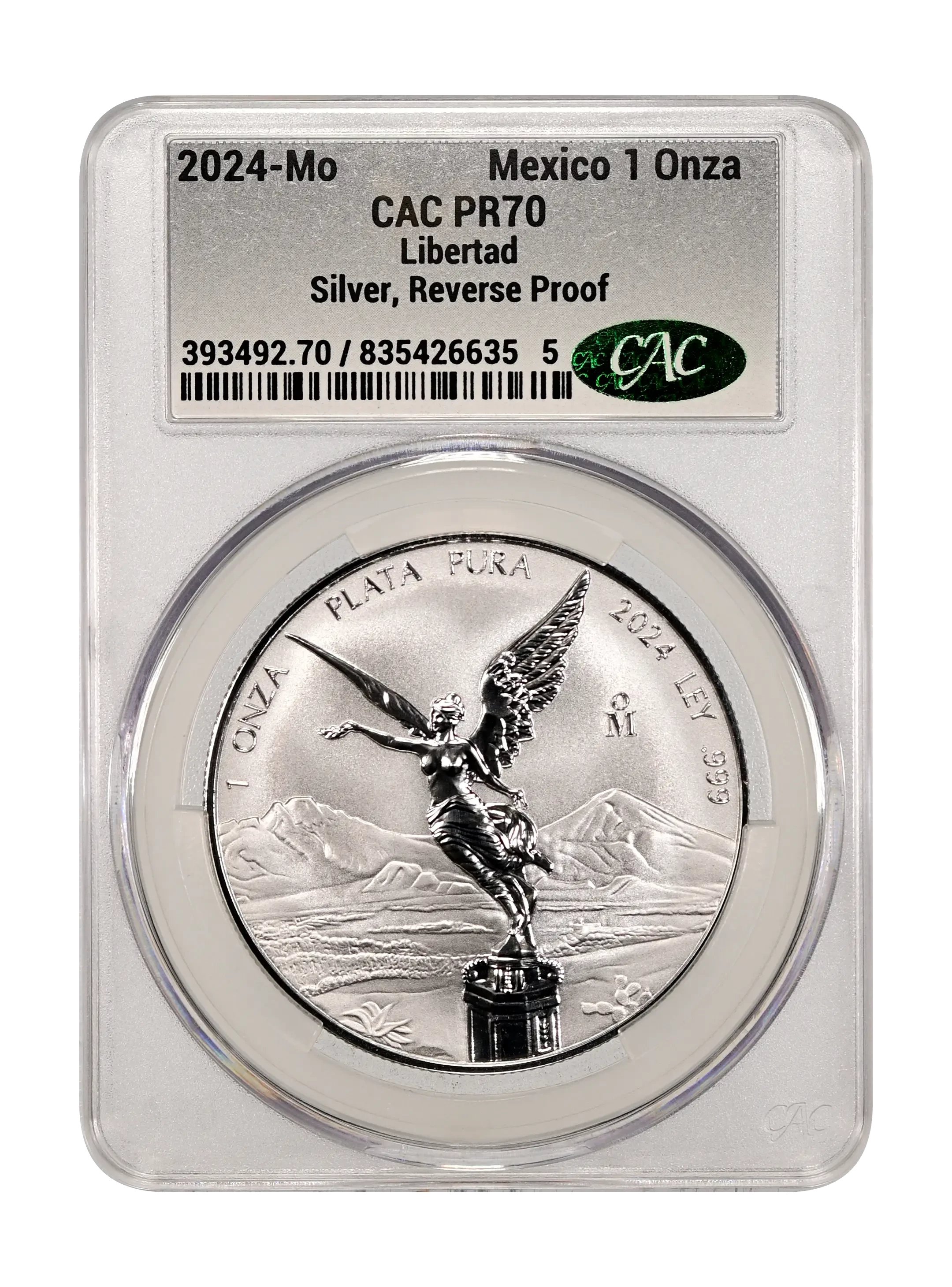 Mexico 2023 Silver 1 Onza Libertad, Proof Coin Values & Prices