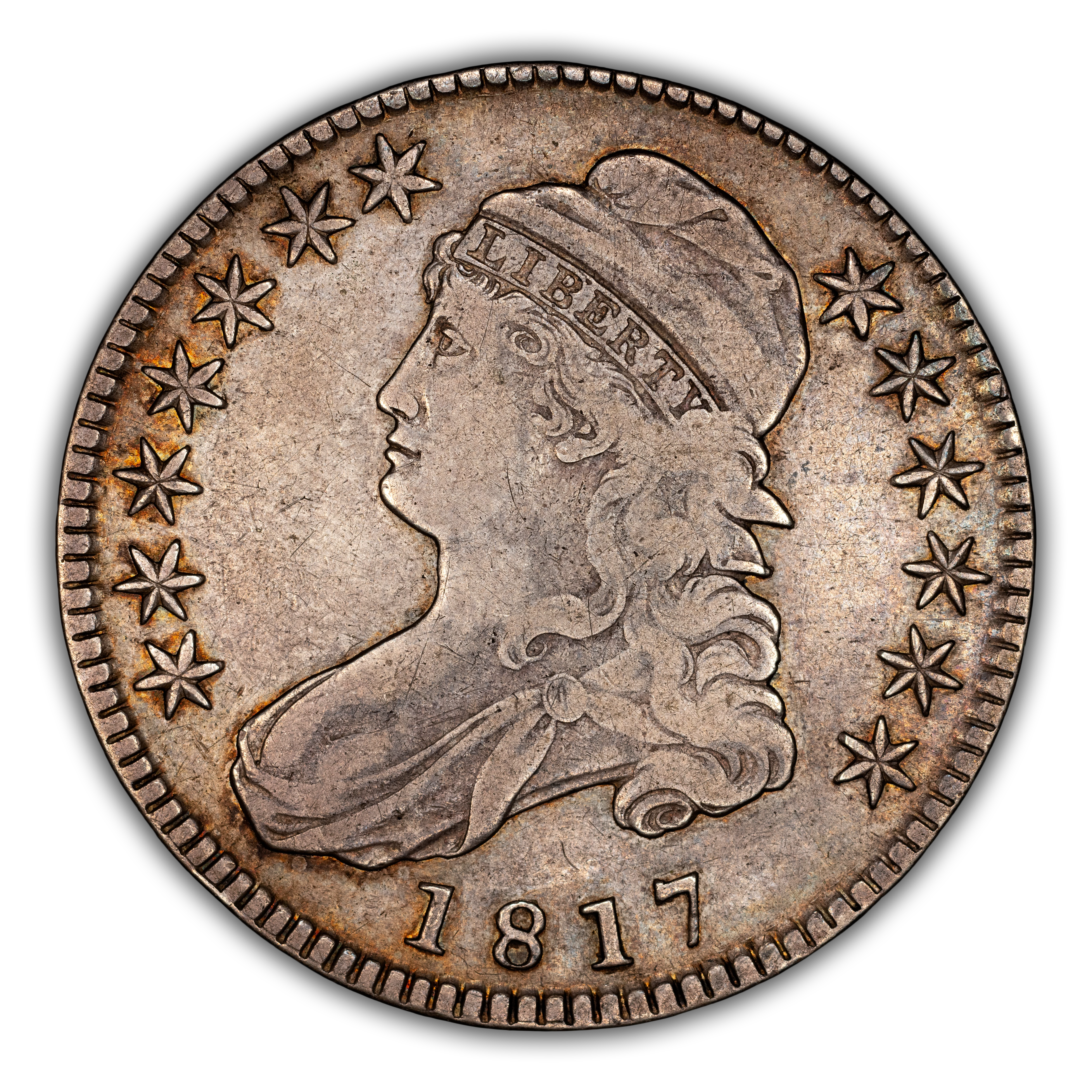 1817 50c MS